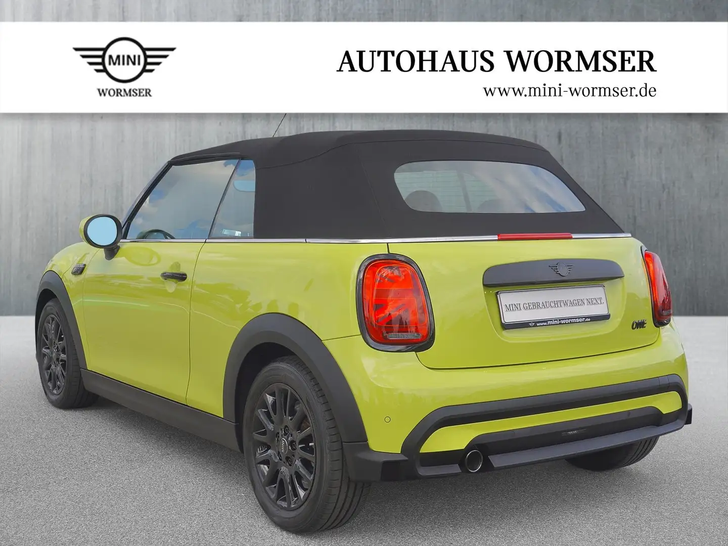 MINI One Cabrio One Cabrio DAB LED Komfortzg. Tempomat Shz PDC Gelb - 2