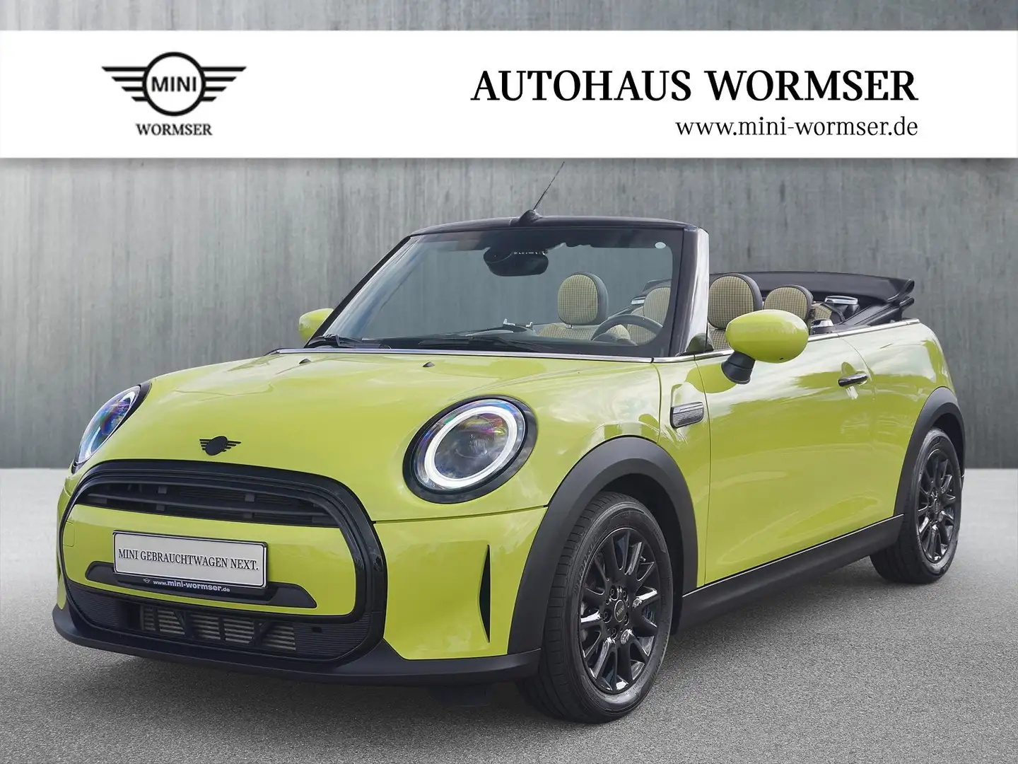 MINI One Cabrio One Cabrio DAB LED Komfortzg. Tempomat Shz PDC Gelb - 1