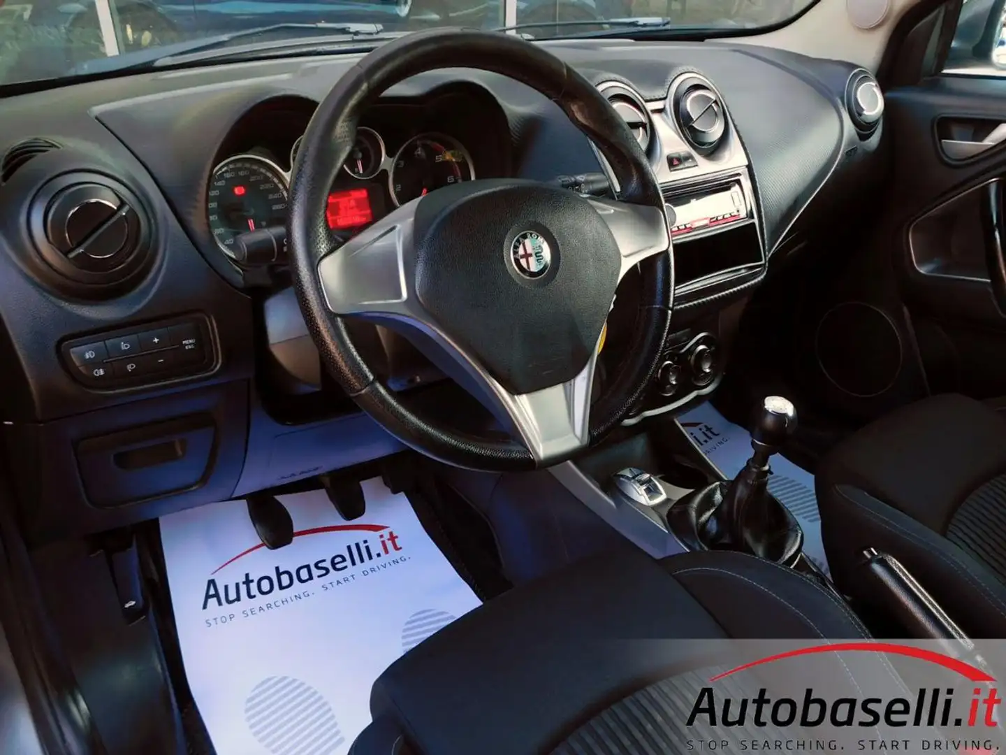 Alfa Romeo MiTo 1.3 JTDm 16V 90 CV DISTINCTIVE SPORT PACK Grigio - 2
