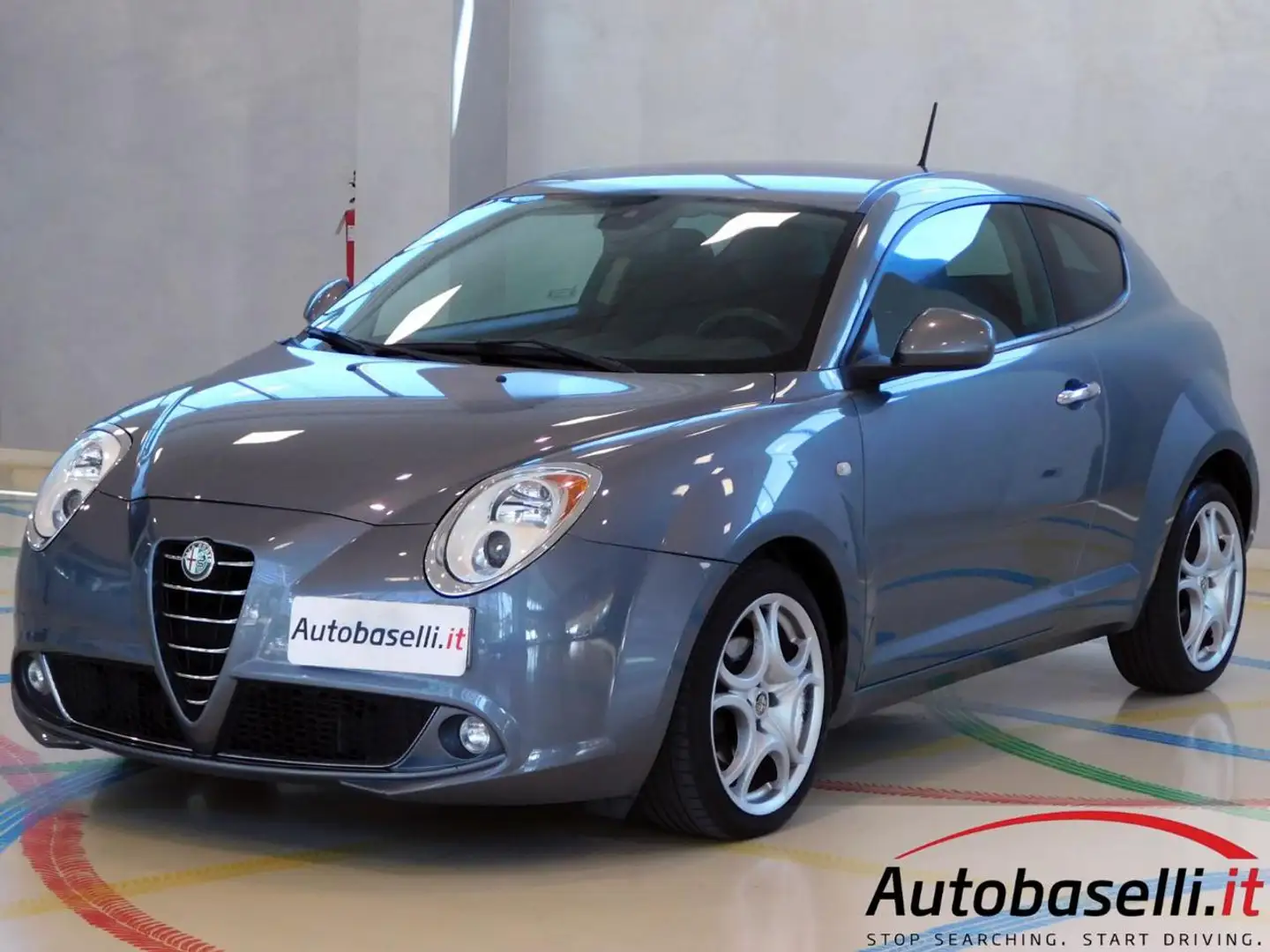 Alfa Romeo MiTo 1.3 JTDm 16V 90 CV DISTINCTIVE SPORT PACK Grigio - 1