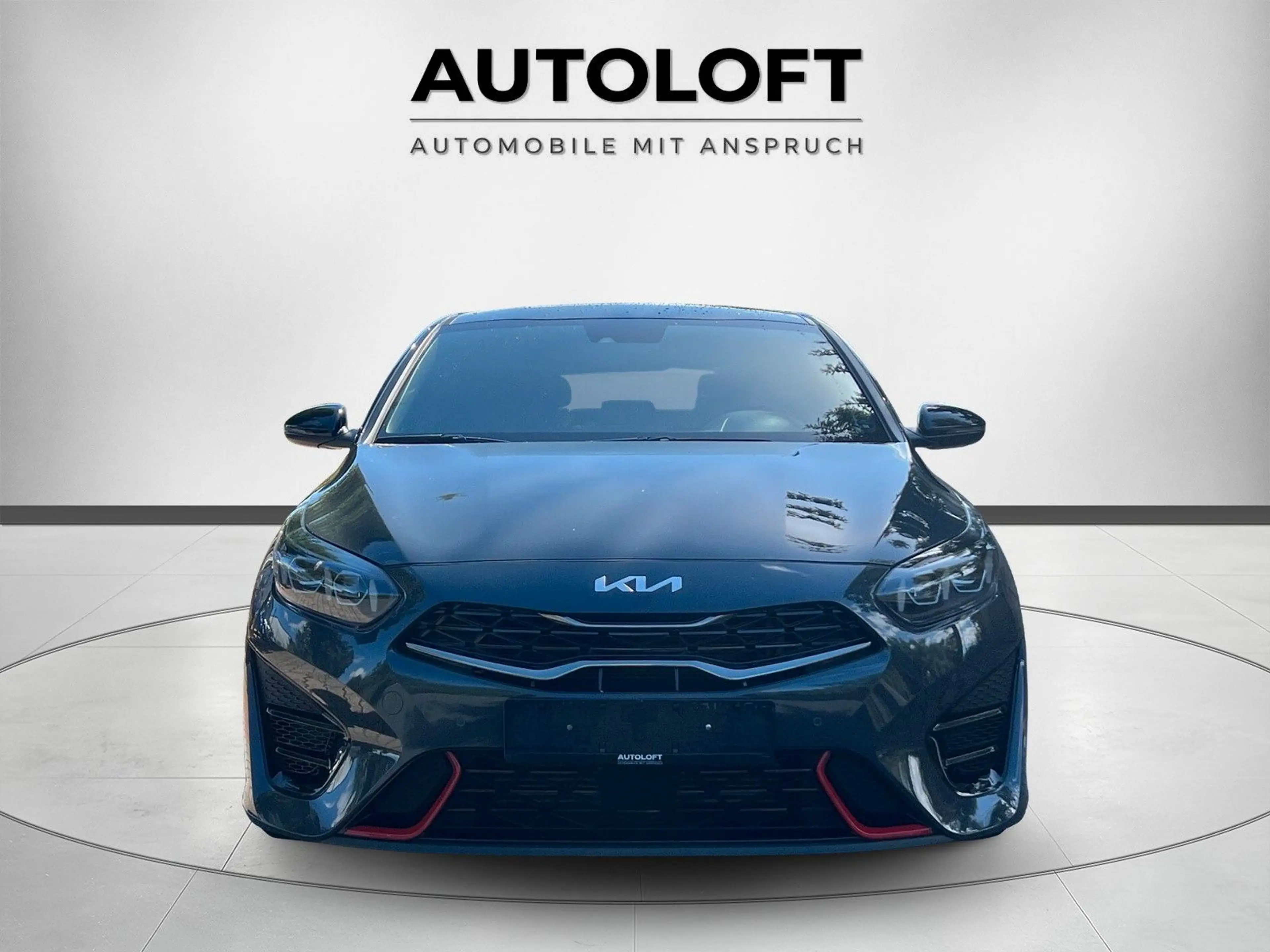 Kia ProCeed / pro_cee'd GT LED/JBL/1HAND/ACC/SPURH. — photo 2