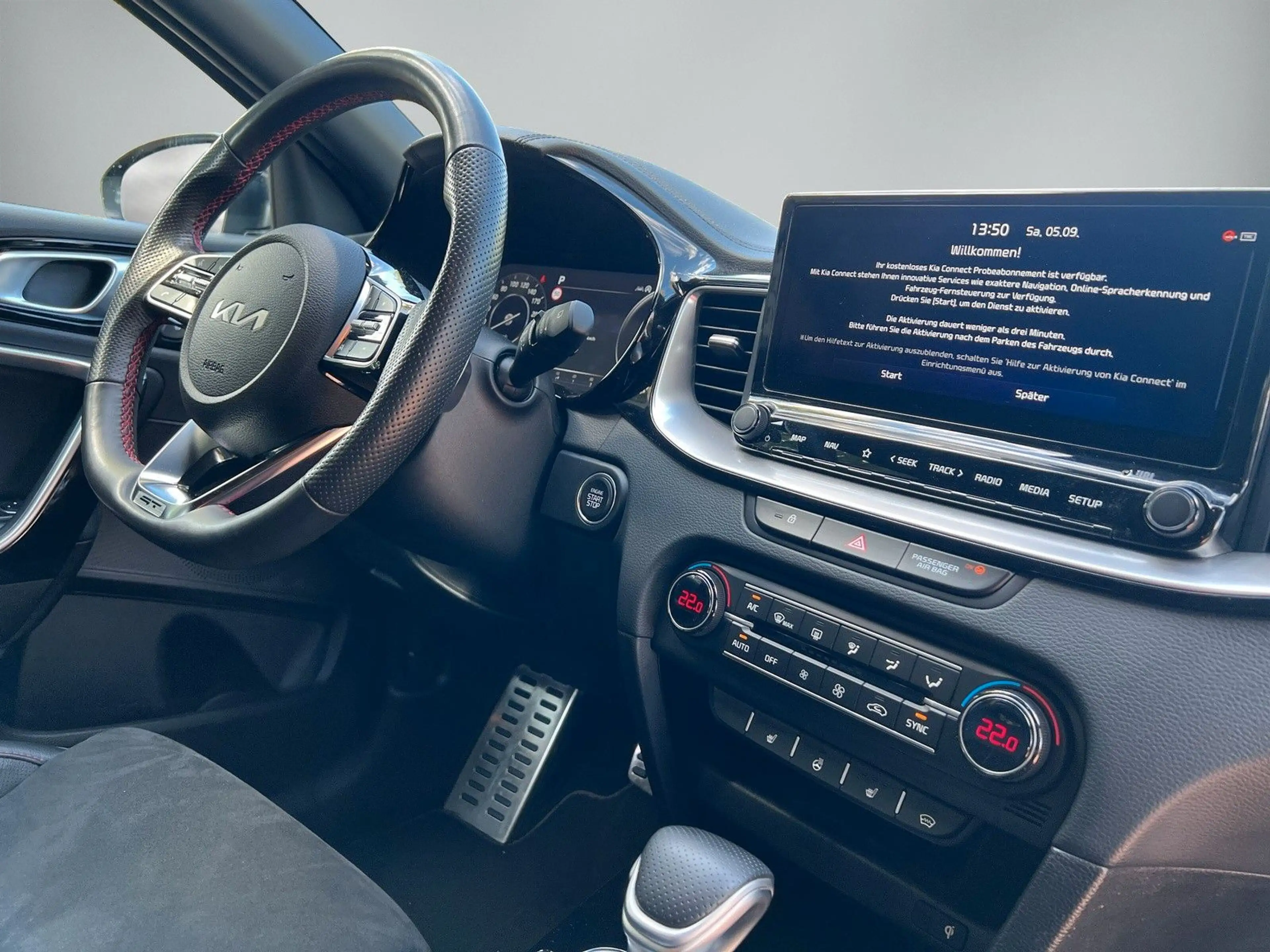 Kia ProCeed / pro_cee'd GT LED/JBL/1HAND/ACC/SPURH. — photo 12