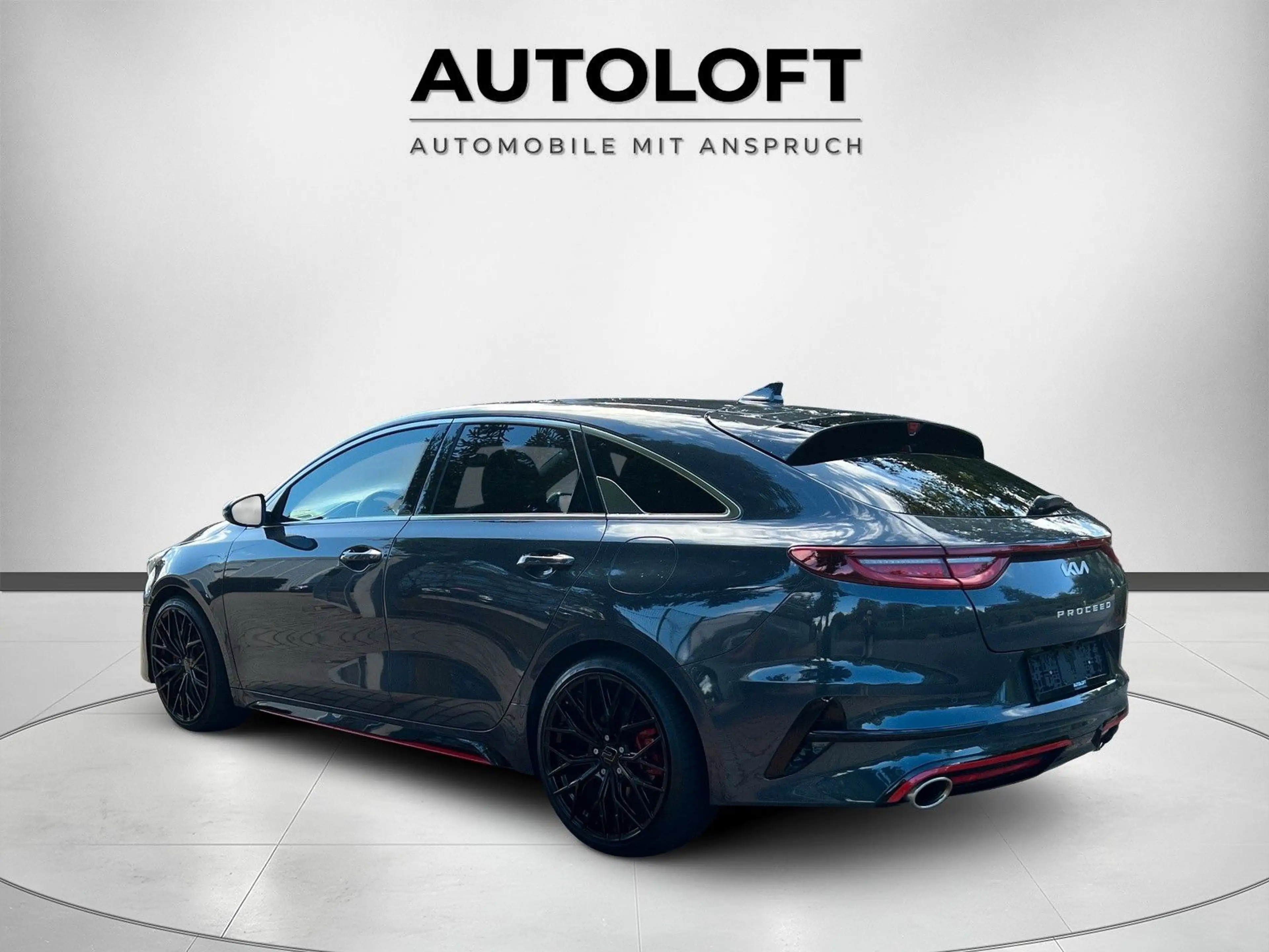 Kia ProCeed / pro_cee'd GT LED/JBL/1HAND/ACC/SPURH. — photo 4