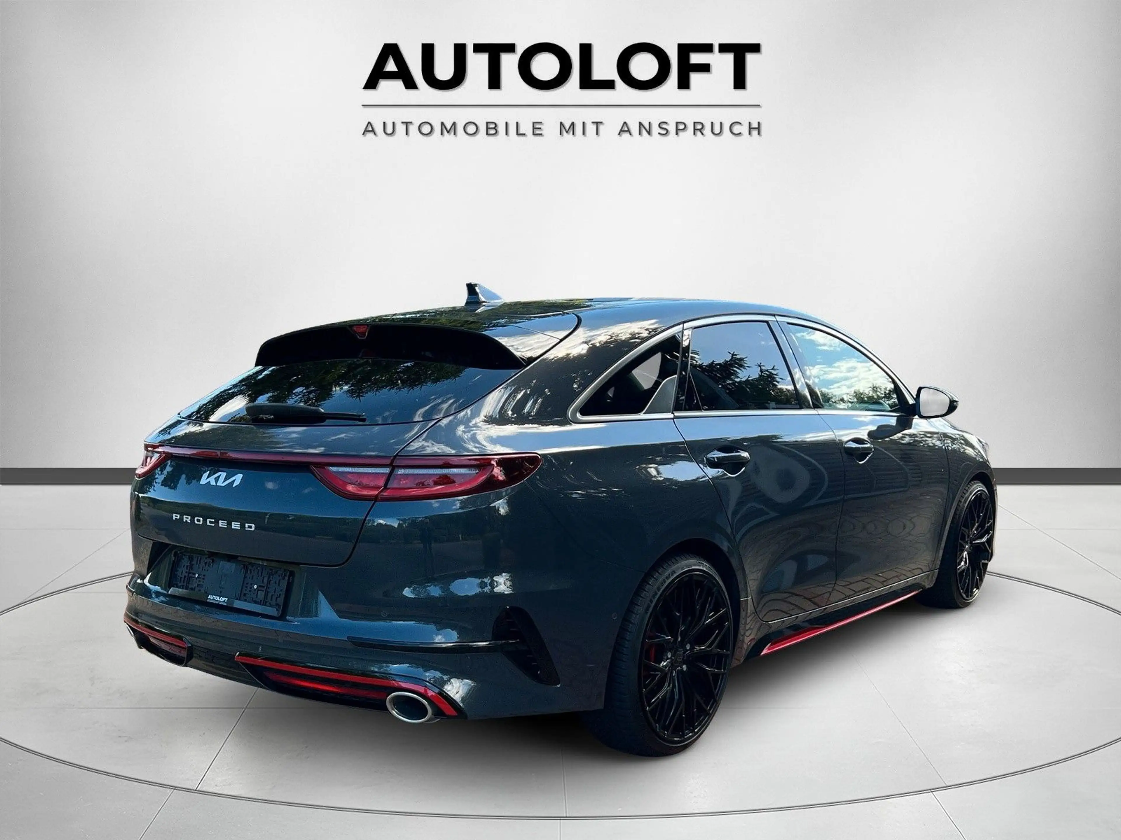 Kia ProCeed / pro_cee'd GT LED/JBL/1HAND/ACC/SPURH. — photo 8
