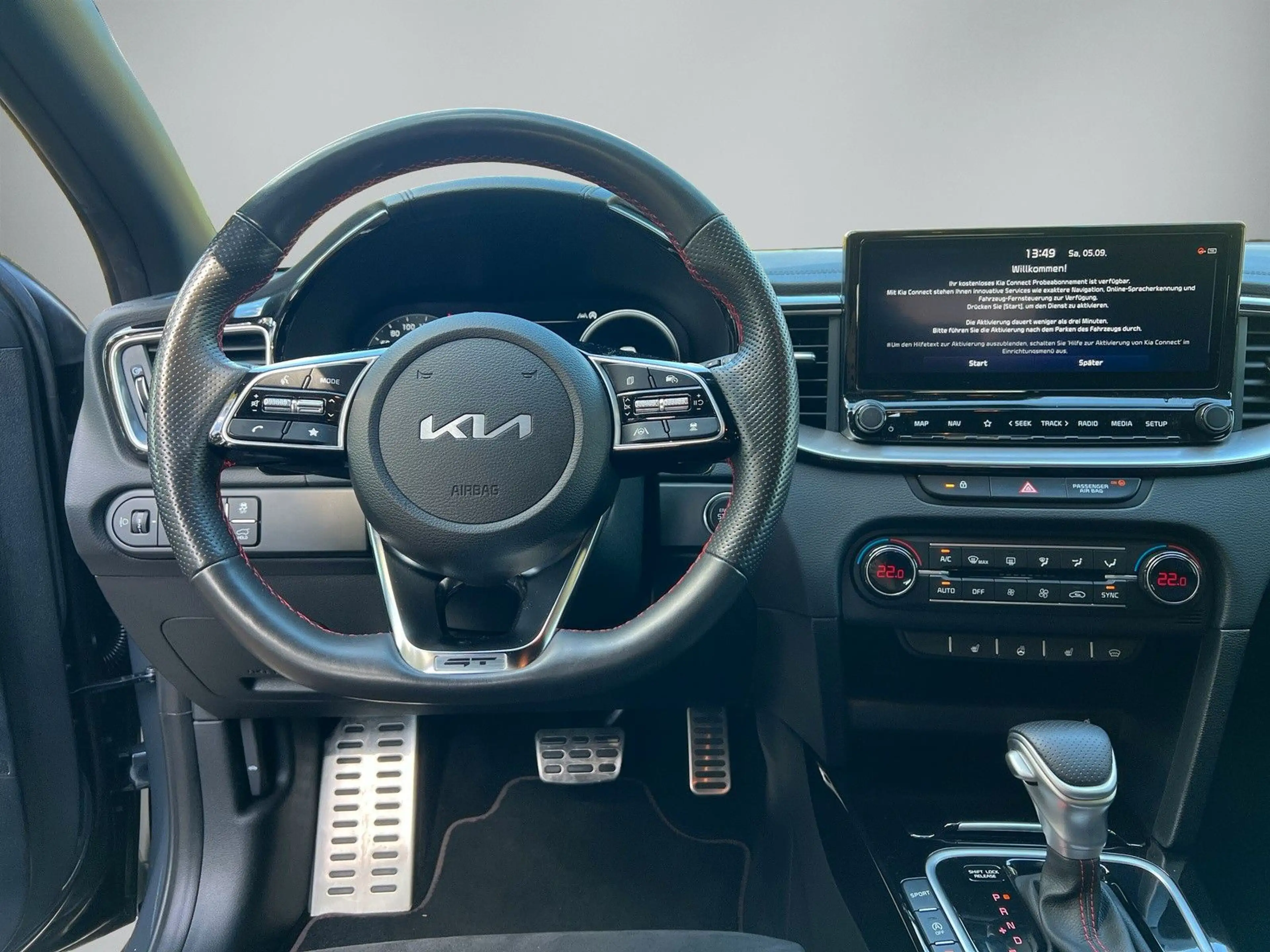 Kia ProCeed / pro_cee'd GT LED/JBL/1HAND/ACC/SPURH. — photo 11