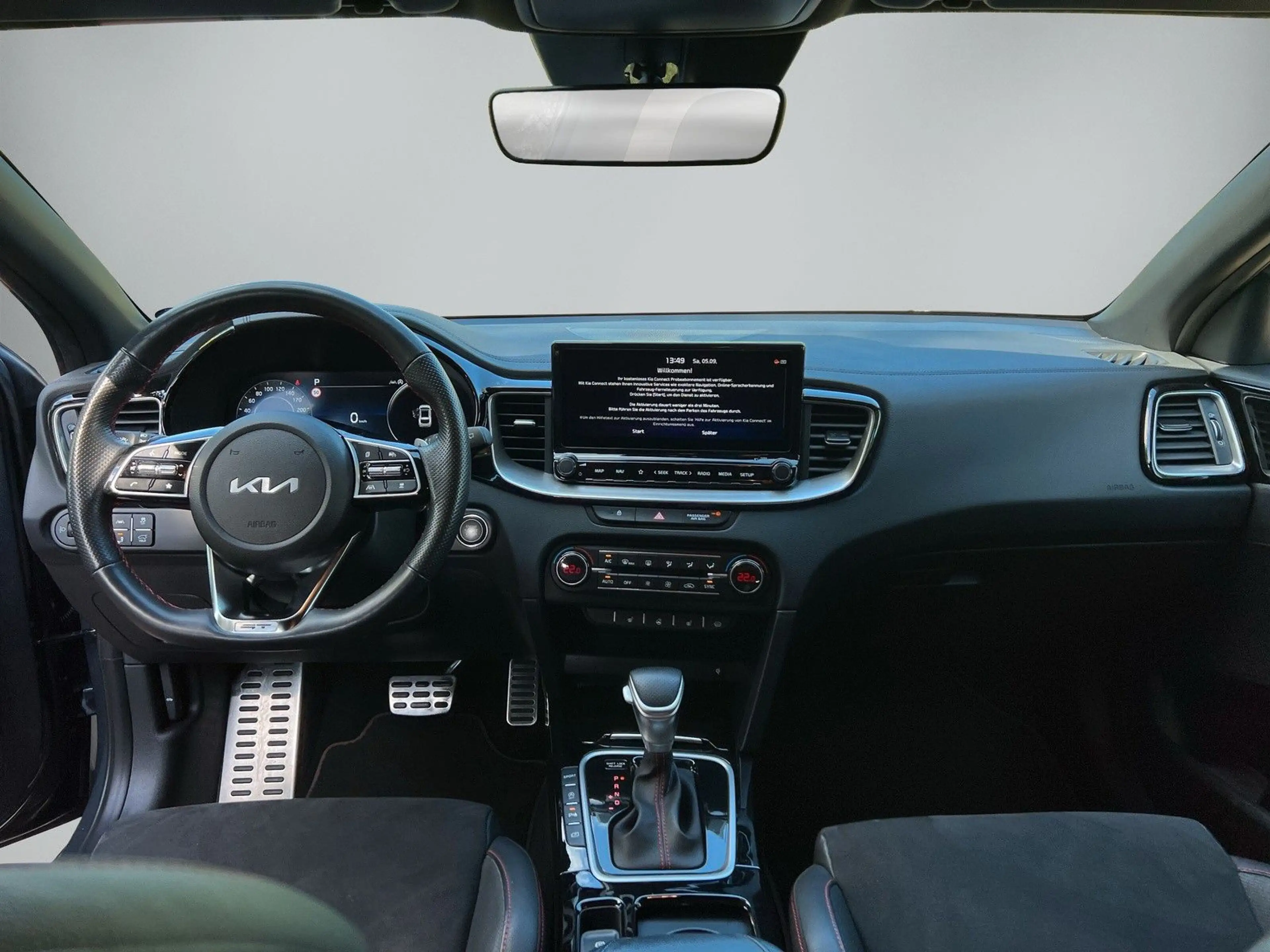 Kia ProCeed / pro_cee'd GT LED/JBL/1HAND/ACC/SPURH. — photo 10