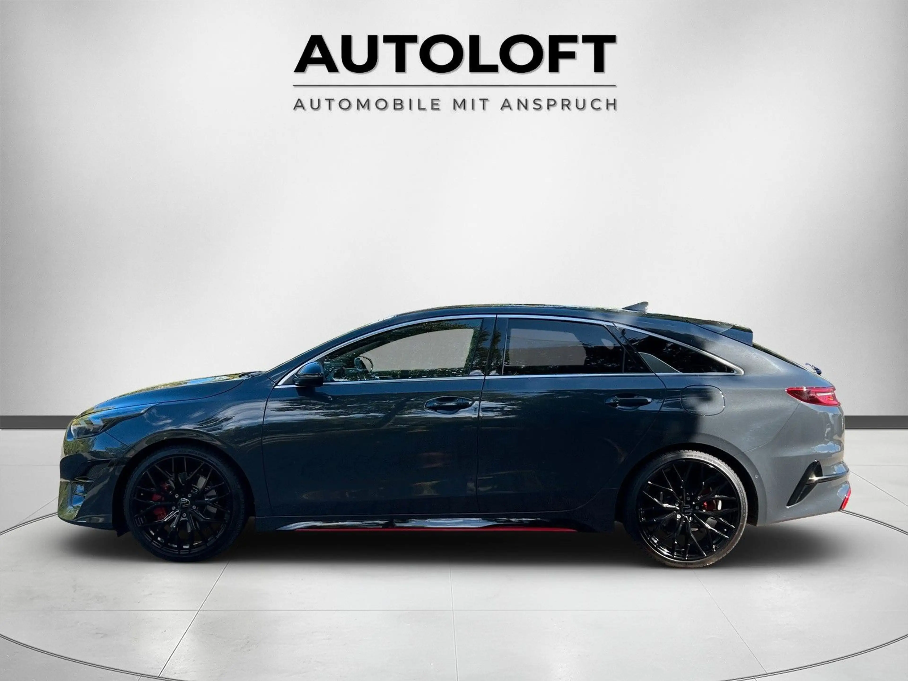 Kia ProCeed / pro_cee'd GT LED/JBL/1HAND/ACC/SPURH. — photo 3