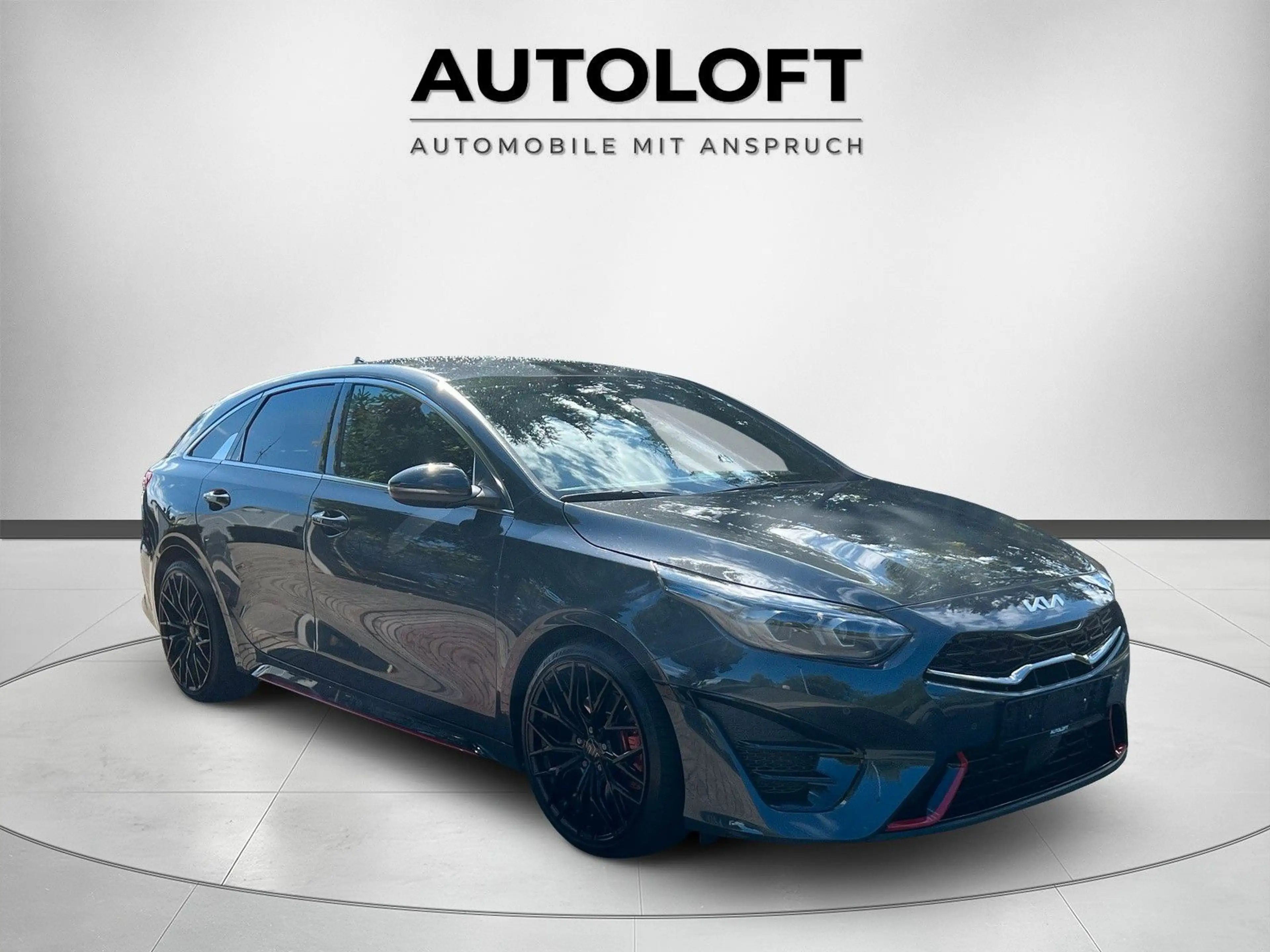 Kia ProCeed / pro_cee'd GT LED/JBL/1HAND/ACC/SPURH. — photo 6