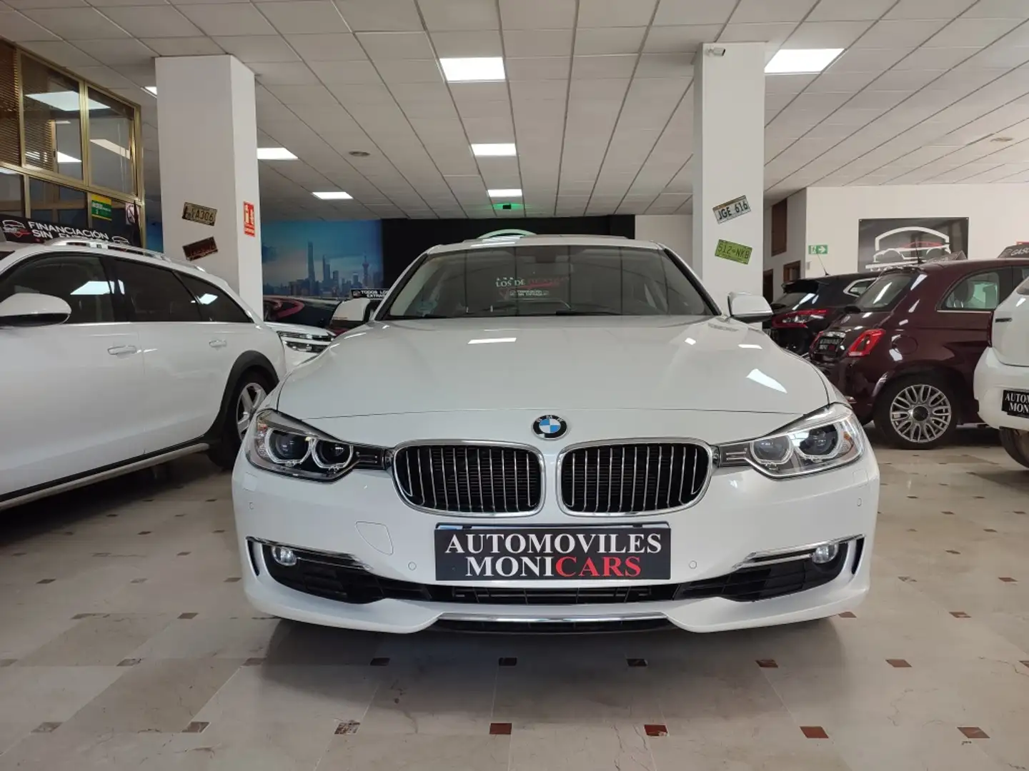BMW 320 320i Blanc - 2
