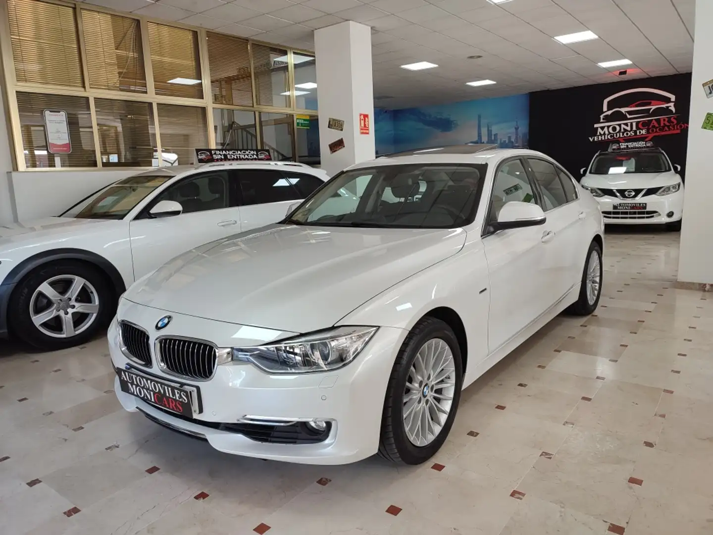 BMW 320 320i Blanc - 1
