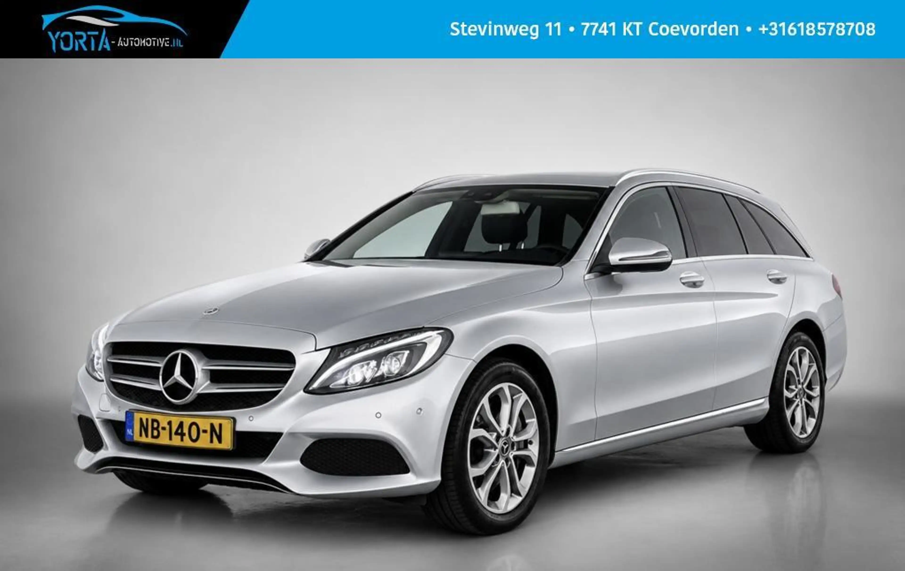Mercedes-Benz C 350 Estate e Lease Edition