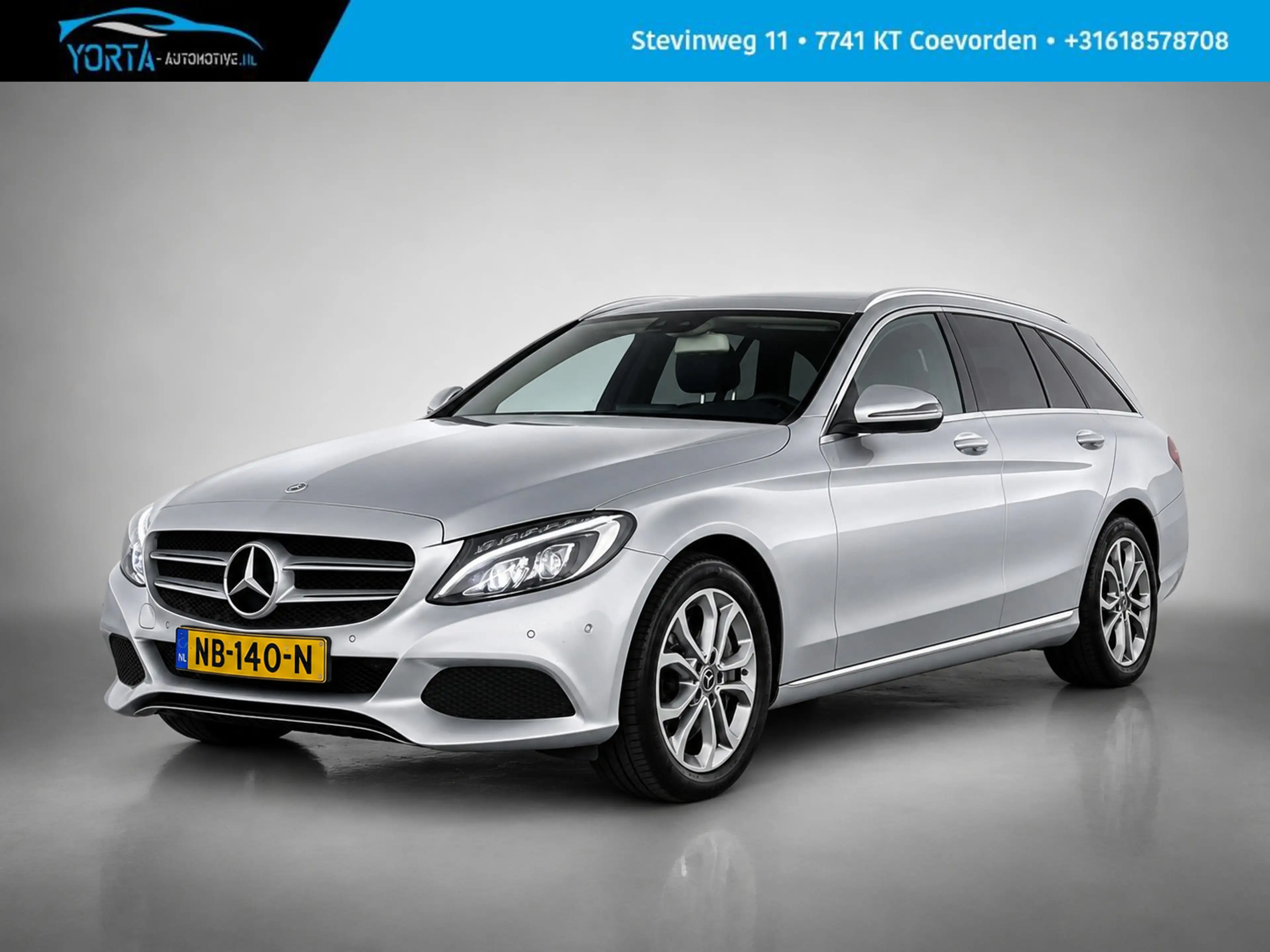 Mercedes-Benz C 350 Estate e Lease Edition
