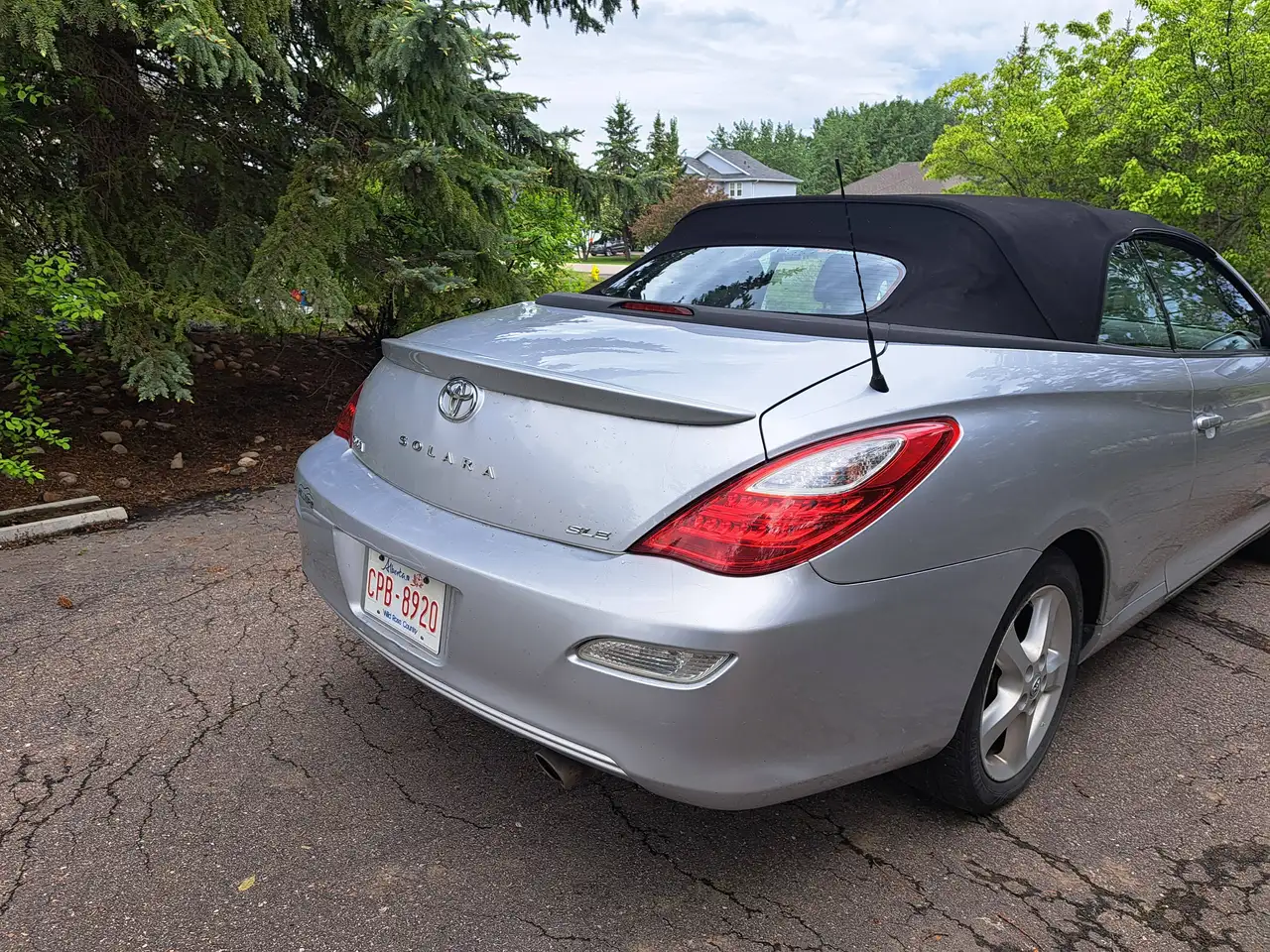 Toyota Solara fotografie Toyota Solara