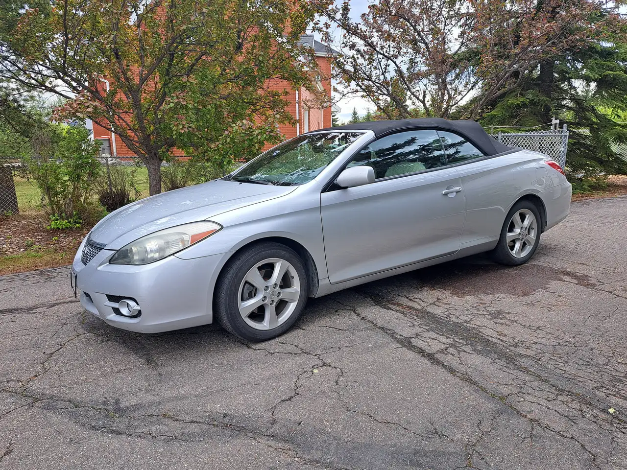 Toyota Solara fotografie Toyota Solara