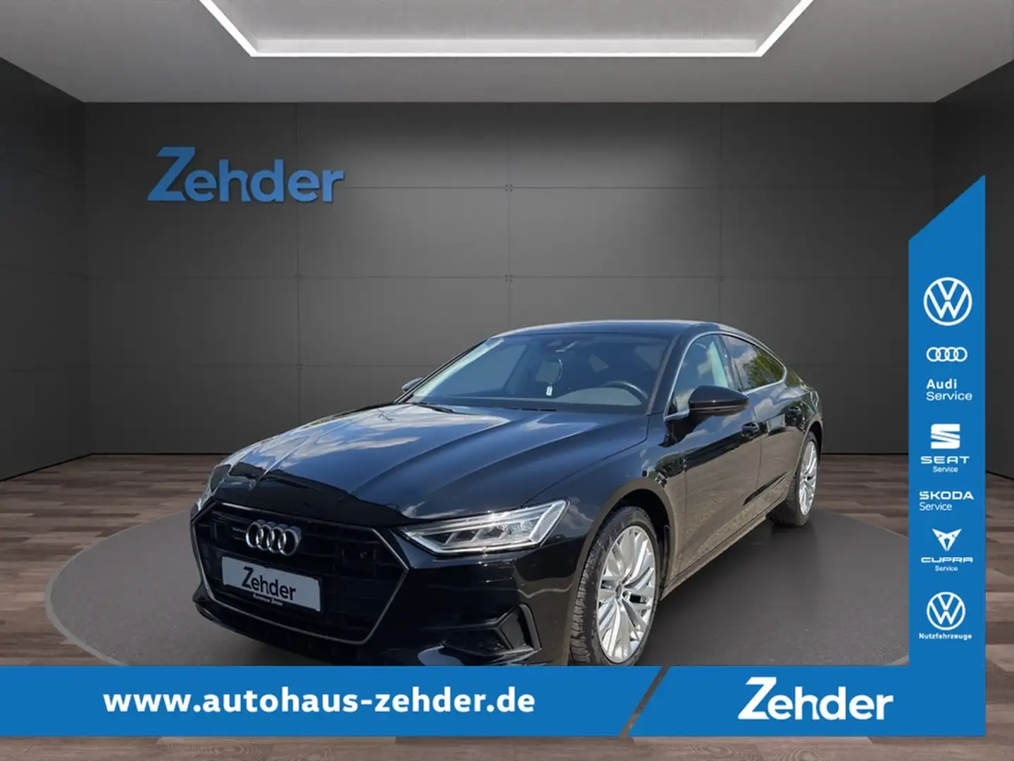 Audi A7 Sportback 55 quattro Navi, LED, Sportsitze Schwarz - 1