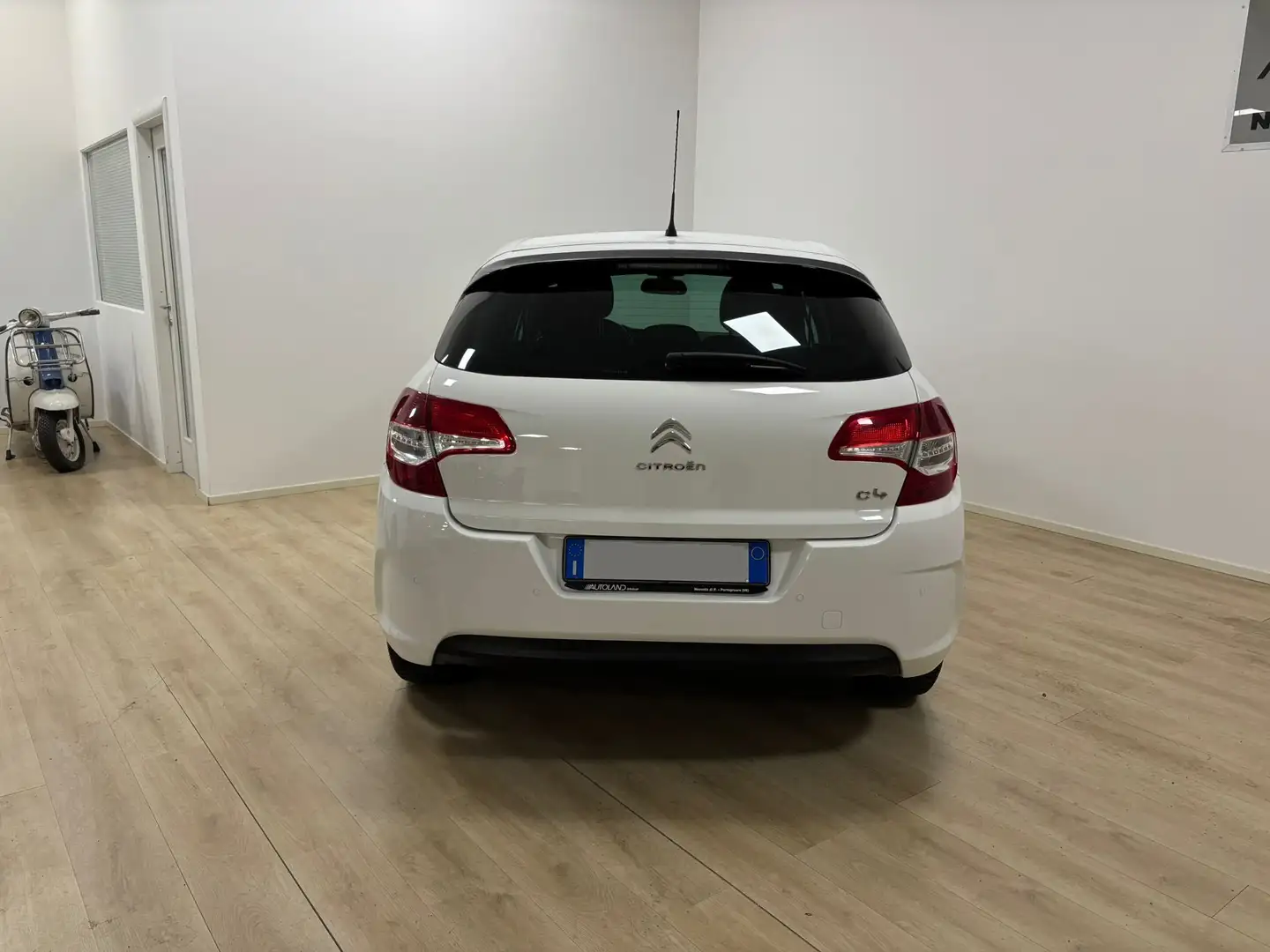 Citroen C4 C4 II 2010 1.4 vti Bianco - 2
