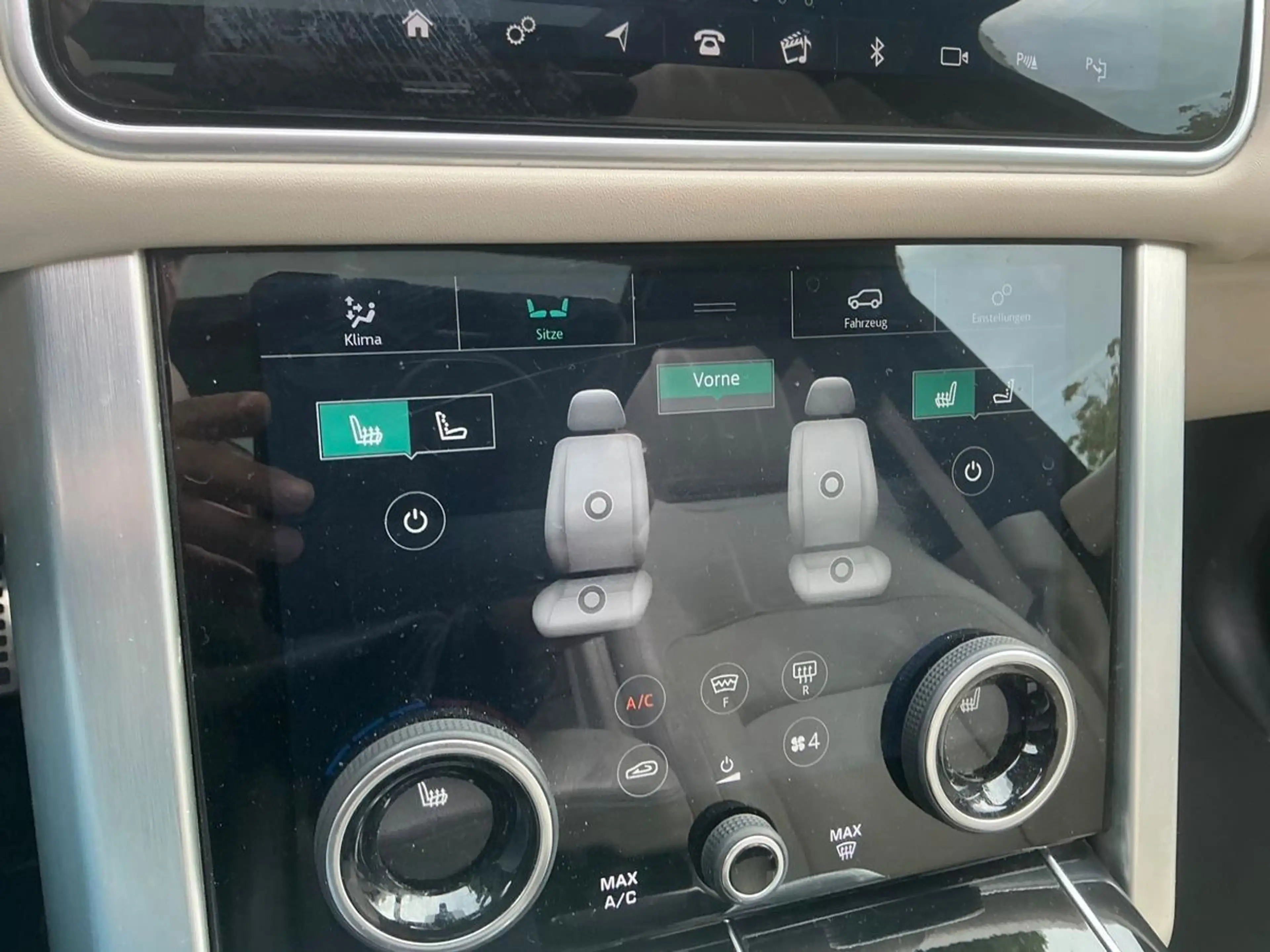 Land Rover Range Rover Vogue Standhzg.+Fond-Multimedia — photo 11