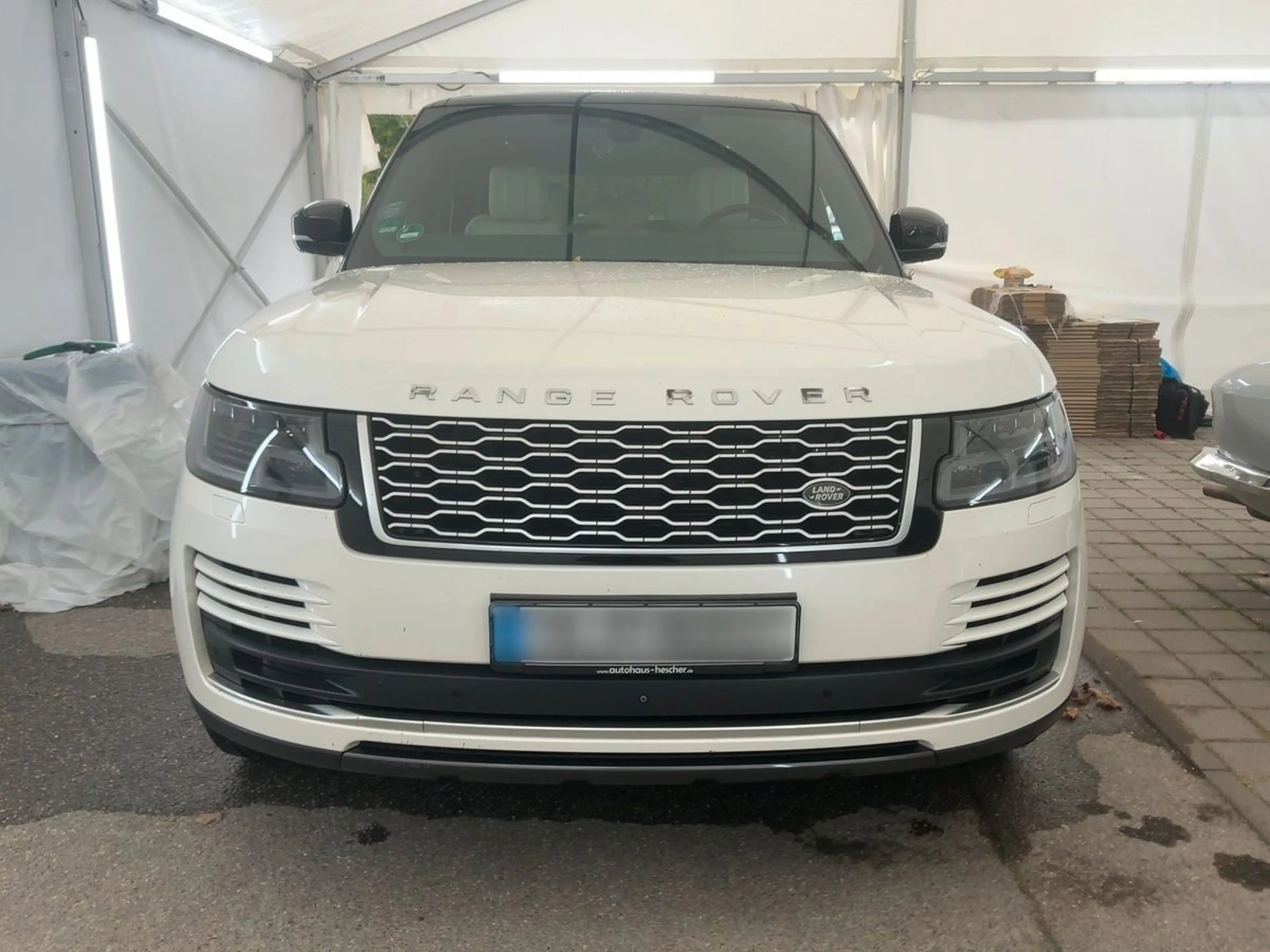Land Rover Range Rover Vogue Standhzg.+Fond-Multimedia — photo 2