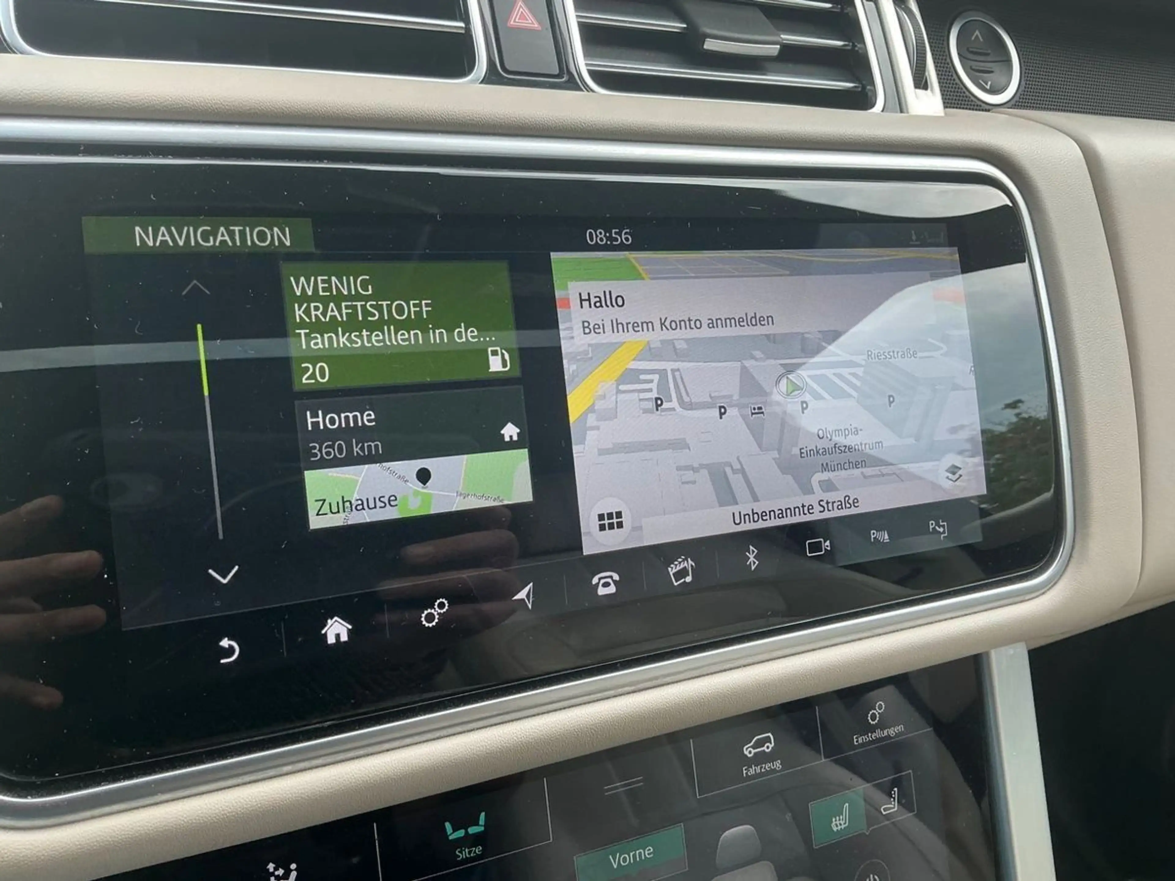 Land Rover Range Rover Vogue Standhzg.+Fond-Multimedia — photo 10