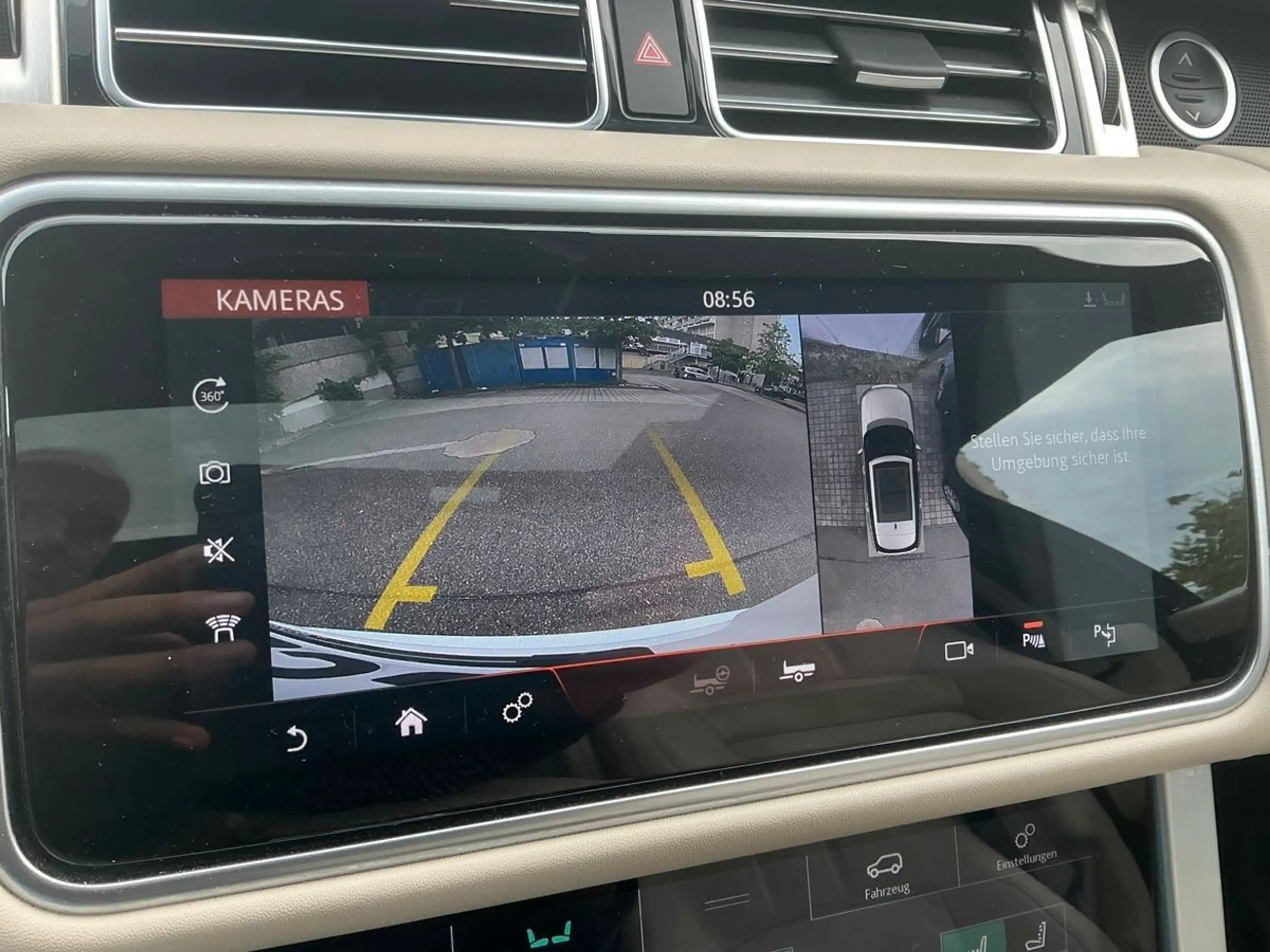 Land Rover Range Rover Vogue Standhzg.+Fond-Multimedia — photo 12
