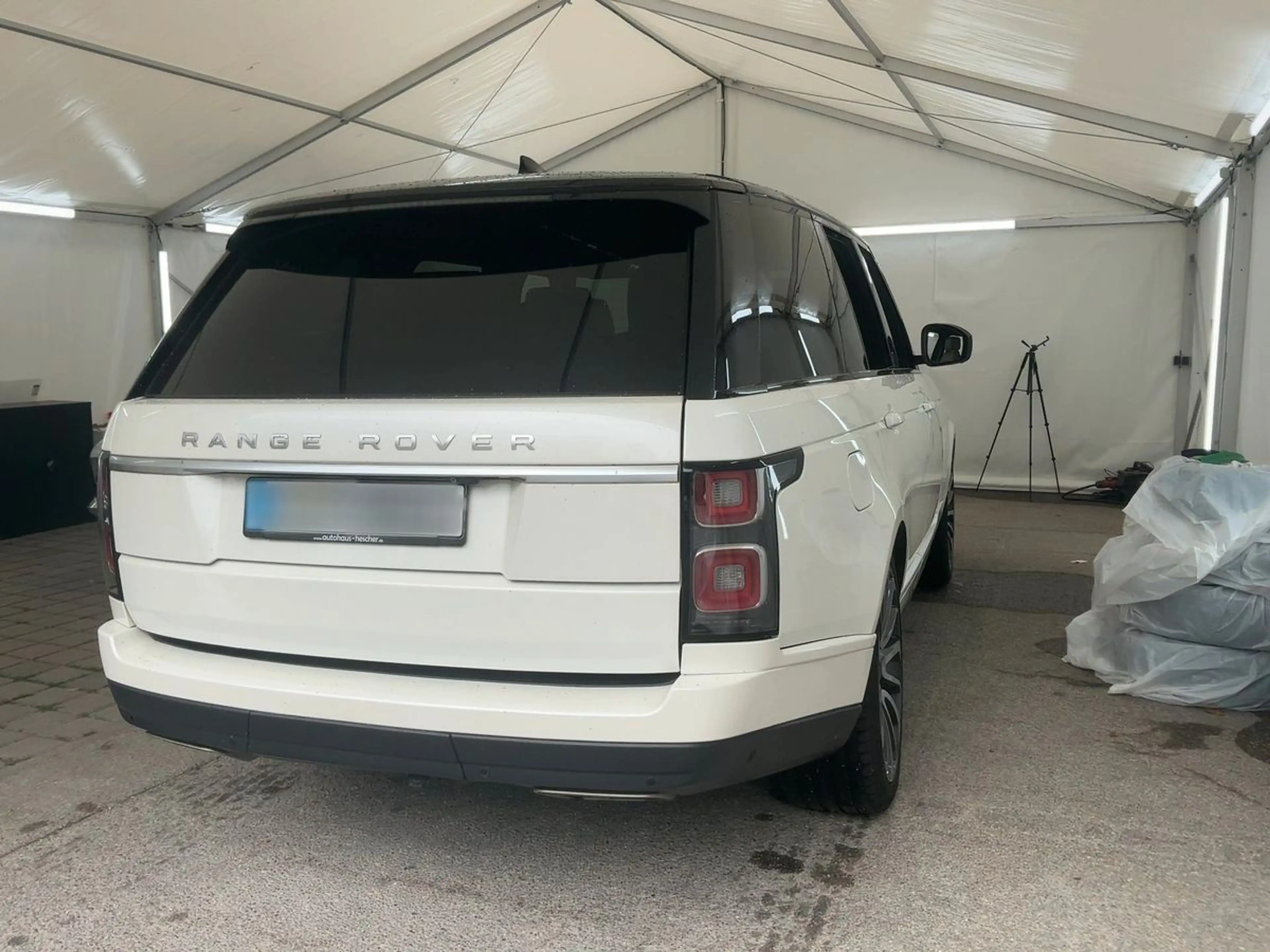 Land Rover Range Rover Vogue Standhzg.+Fond-Multimedia — photo 5