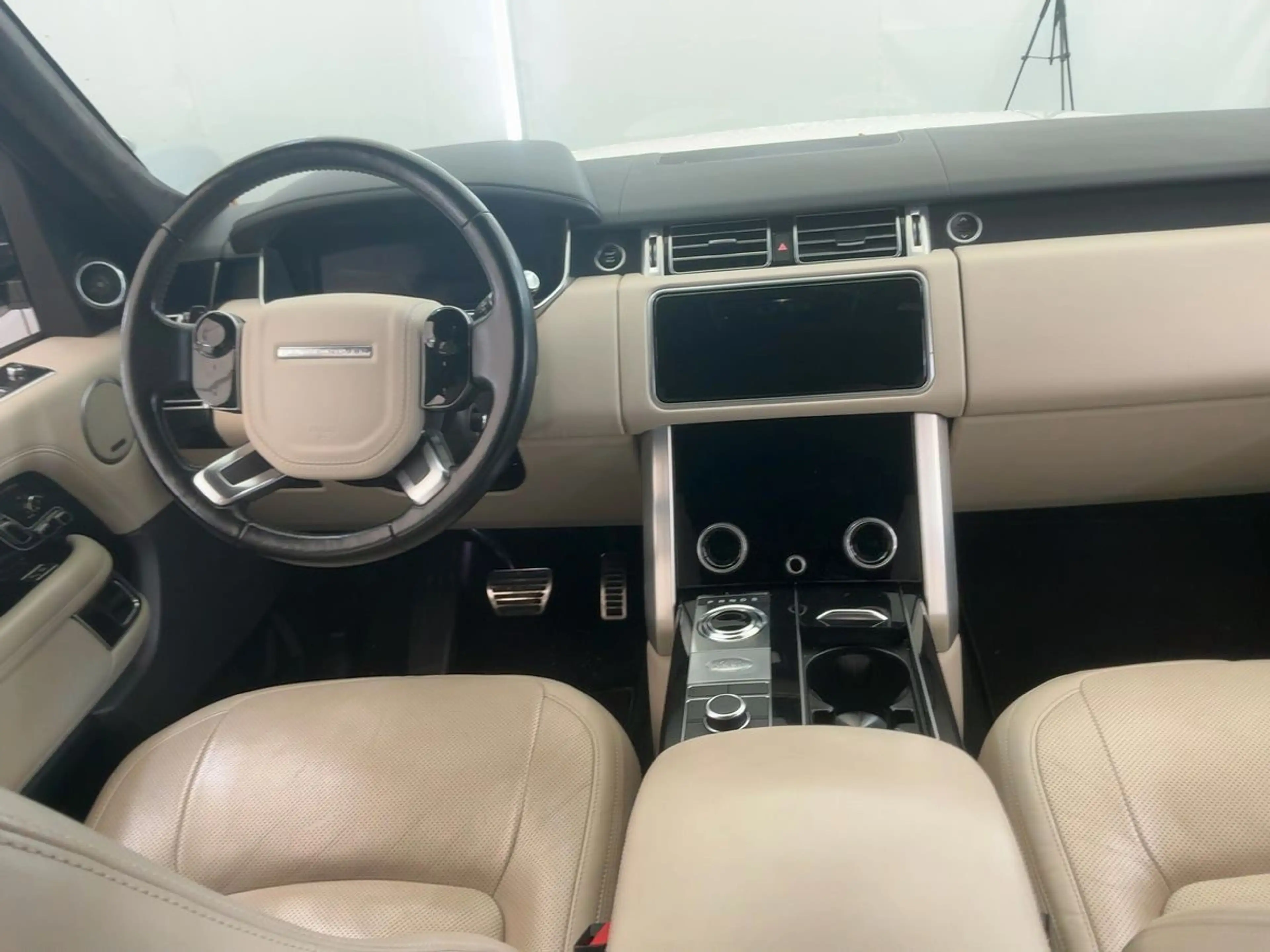 Land Rover Range Rover Vogue Standhzg.+Fond-Multimedia — photo 6