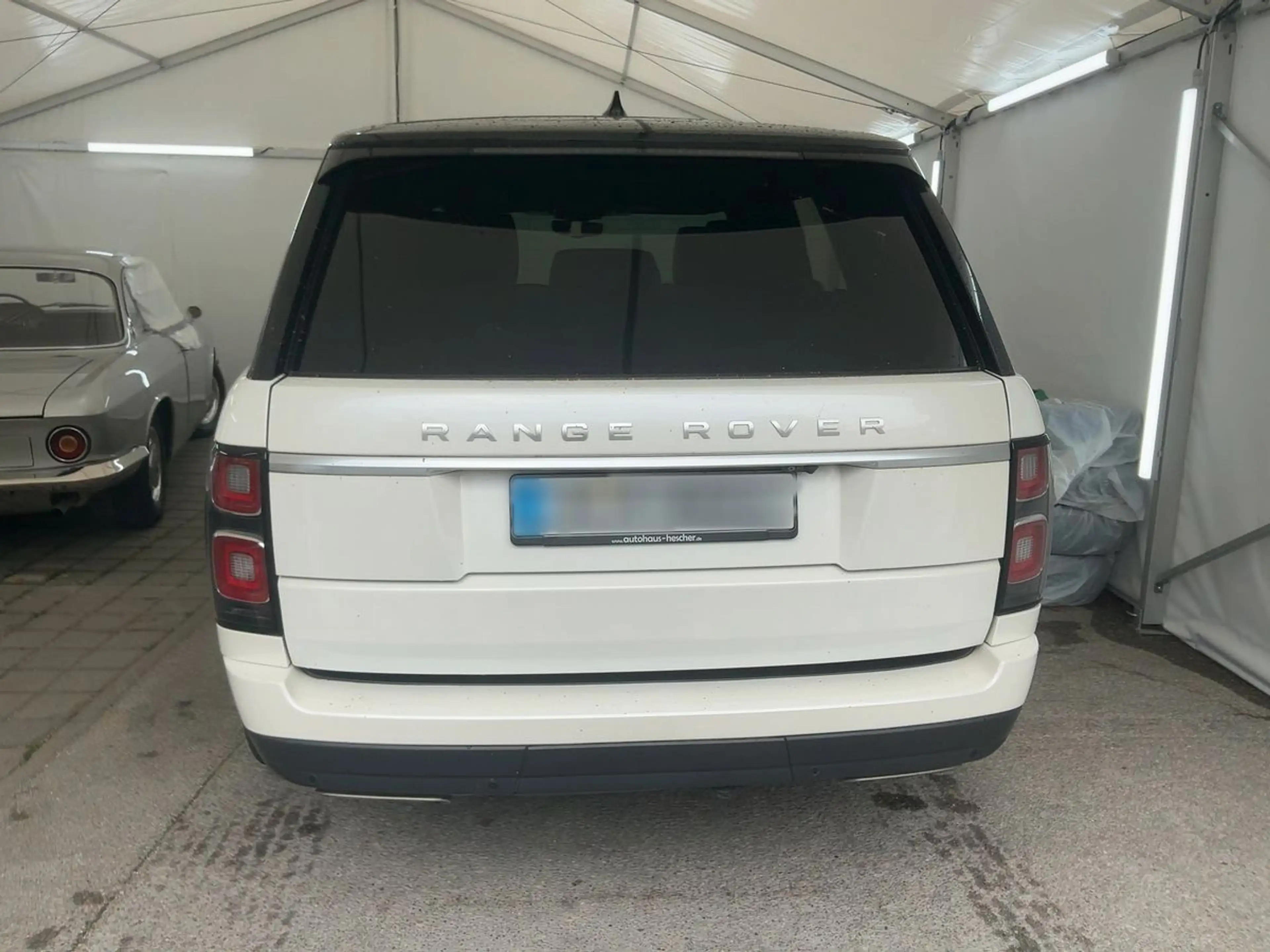 Land Rover Range Rover Vogue Standhzg.+Fond-Multimedia — photo 4