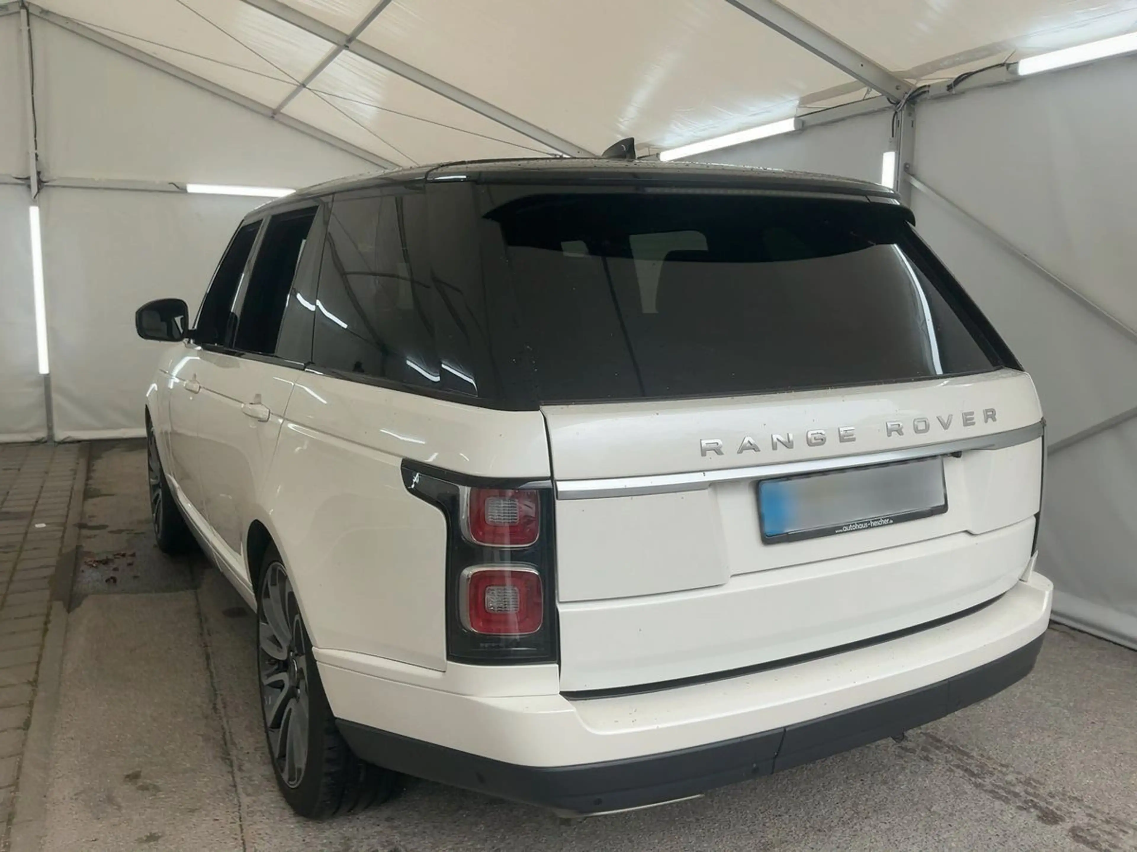 Land Rover Range Rover Vogue Standhzg.+Fond-Multimedia — photo 3