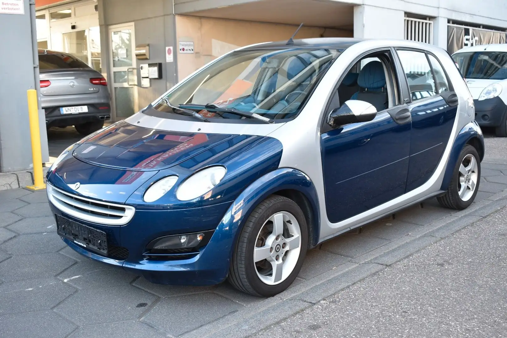 smart forFour forfour CDI 50kW Plateado - 1