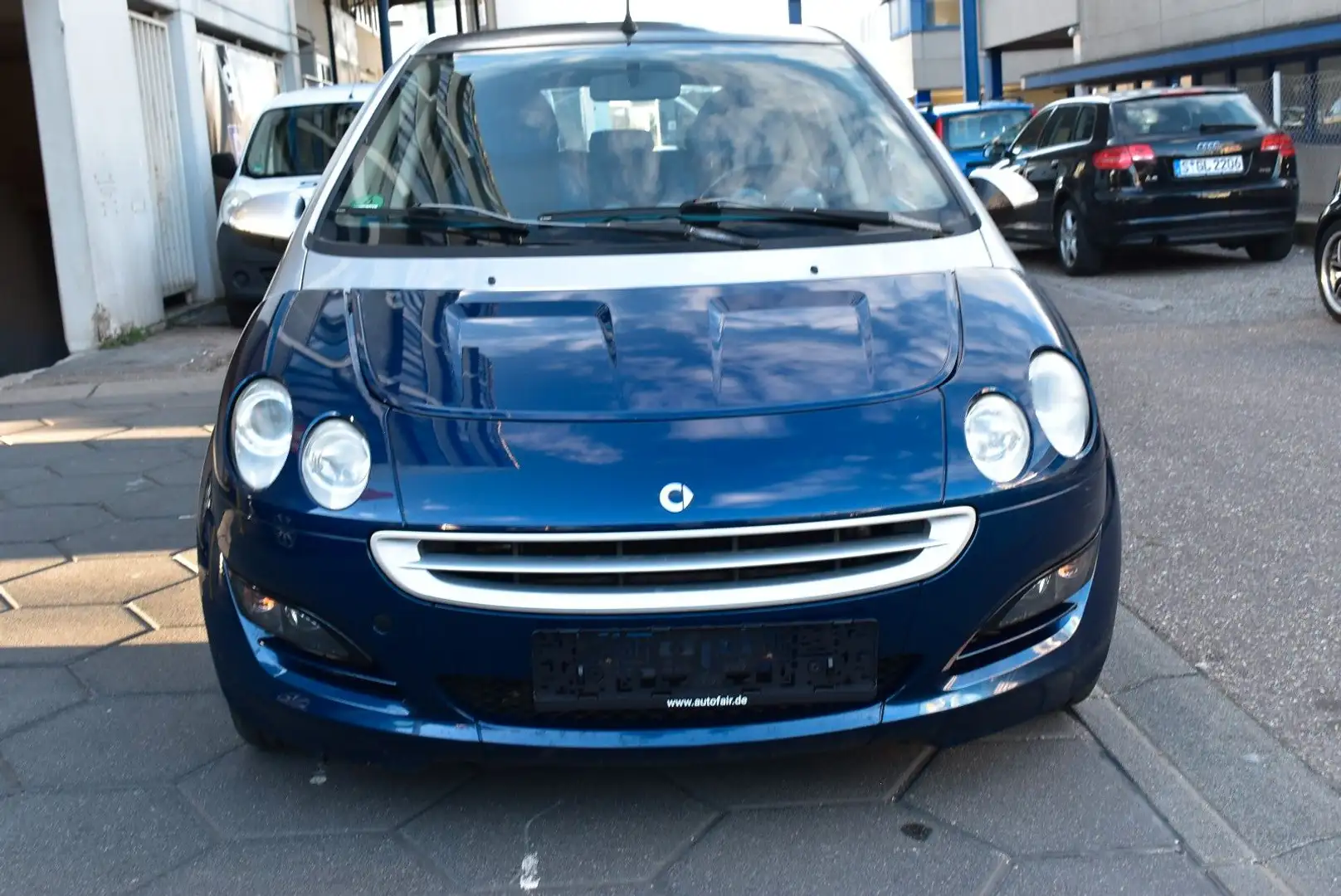 smart forFour forfour CDI 50kW Plateado - 2