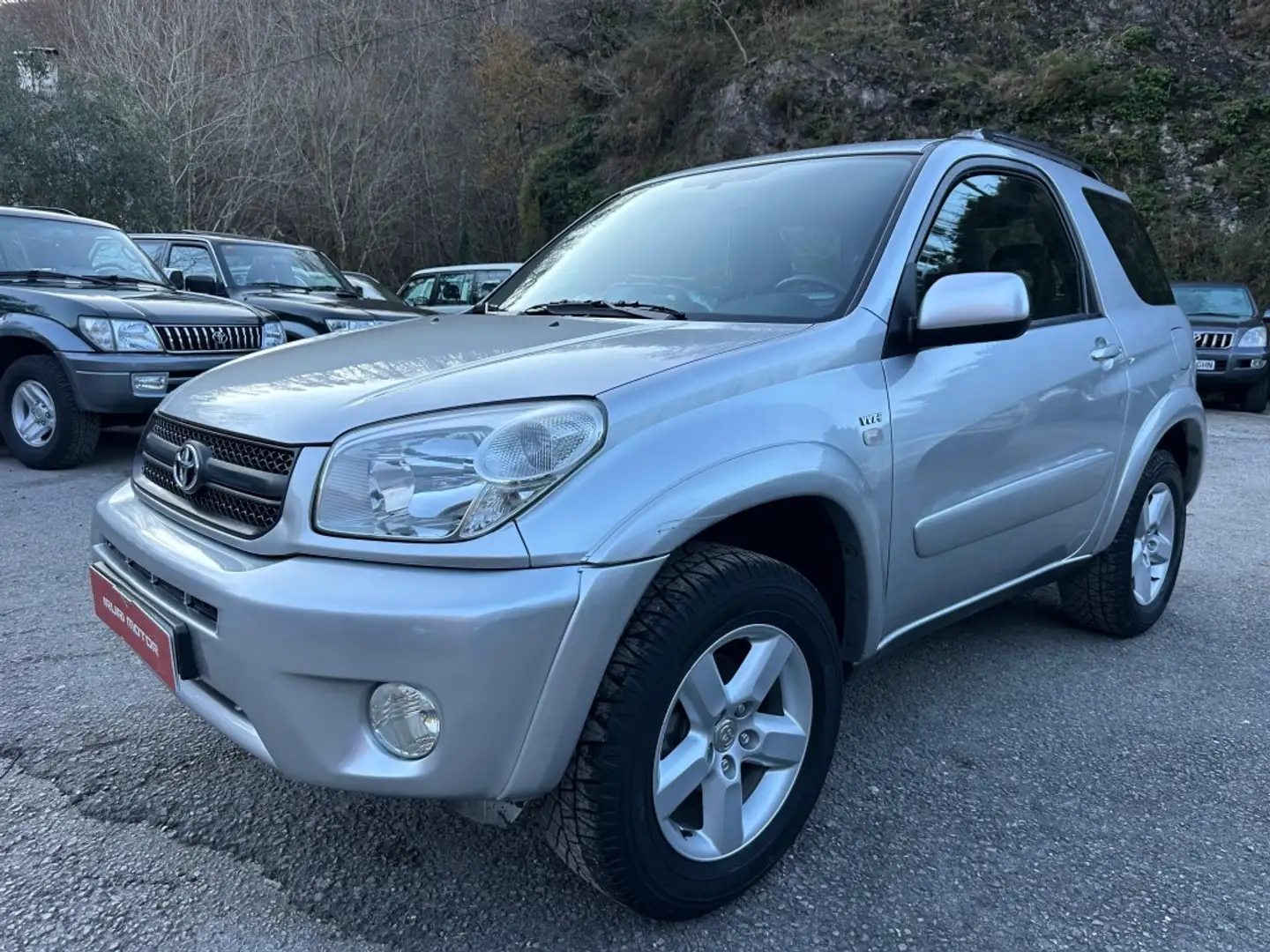 Toyota RAV 4 2.0 Sol Silber - 2