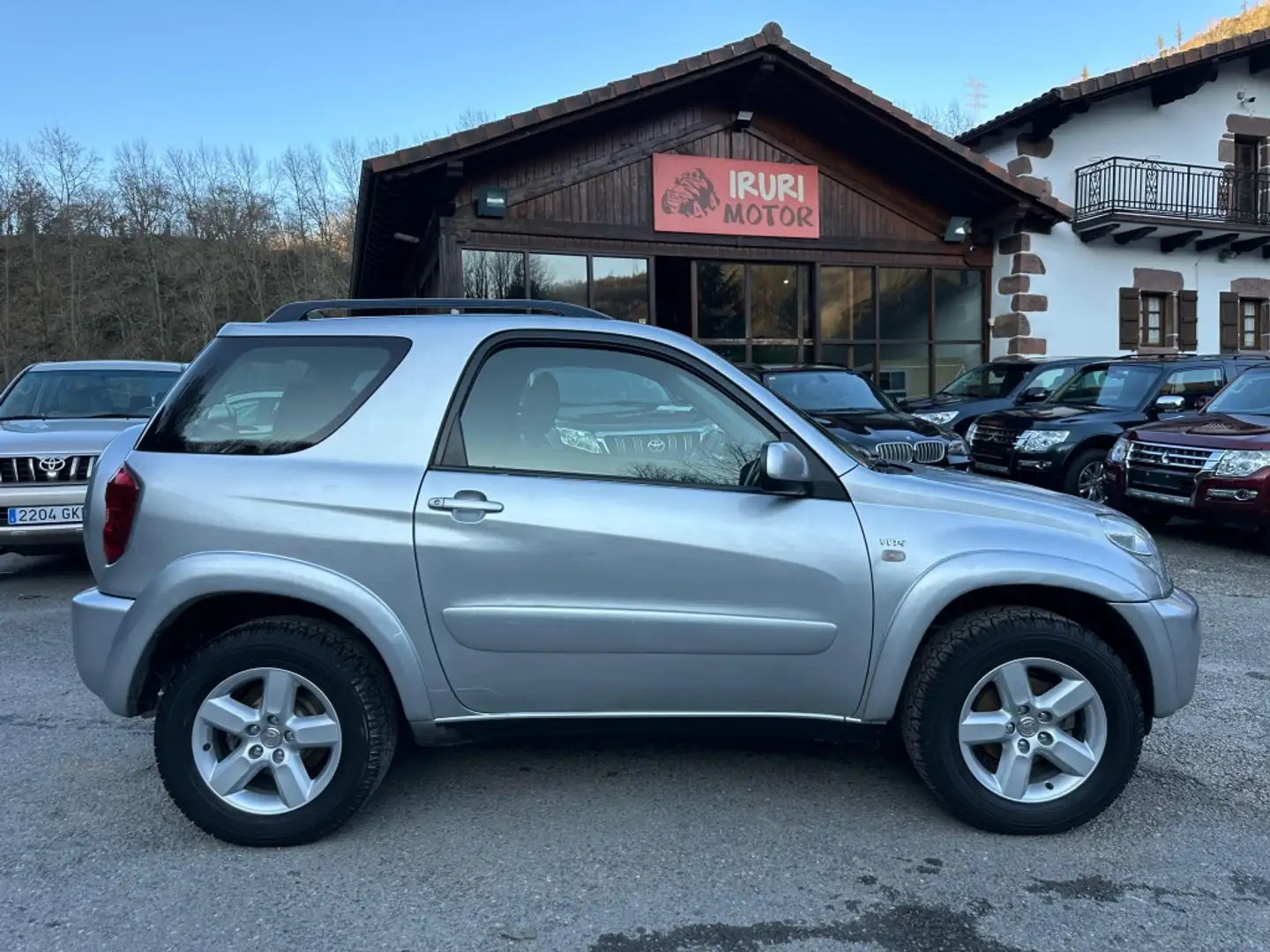 Toyota RAV 4 2.0 Sol Silber - 1