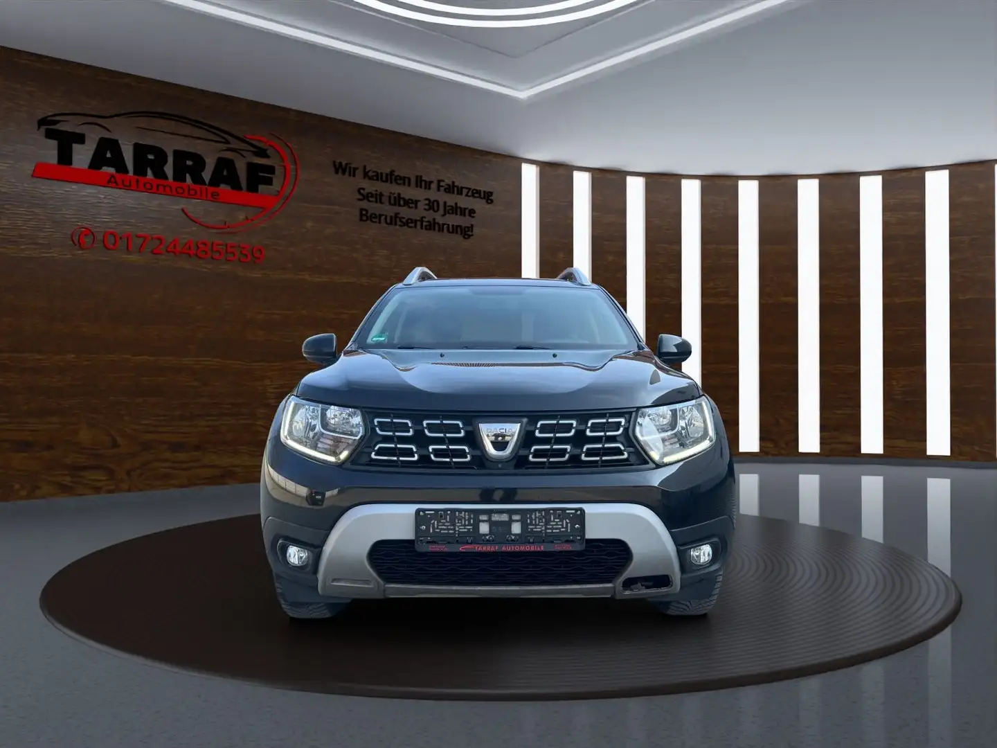 Dacia Duster II Celebration*Euro 6*Tüv Neu*Sitzheizung Schwarz - 2