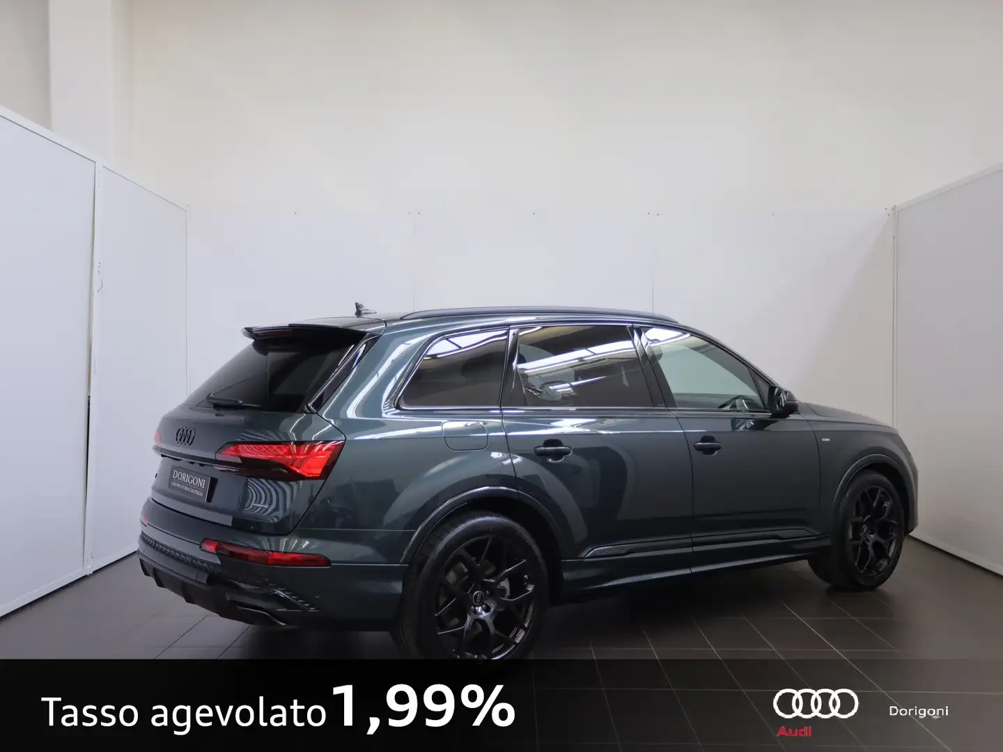 Audi Q7 50 3.0 tdi mhev s line edition quattro tiptronic 7 Grigio - 2