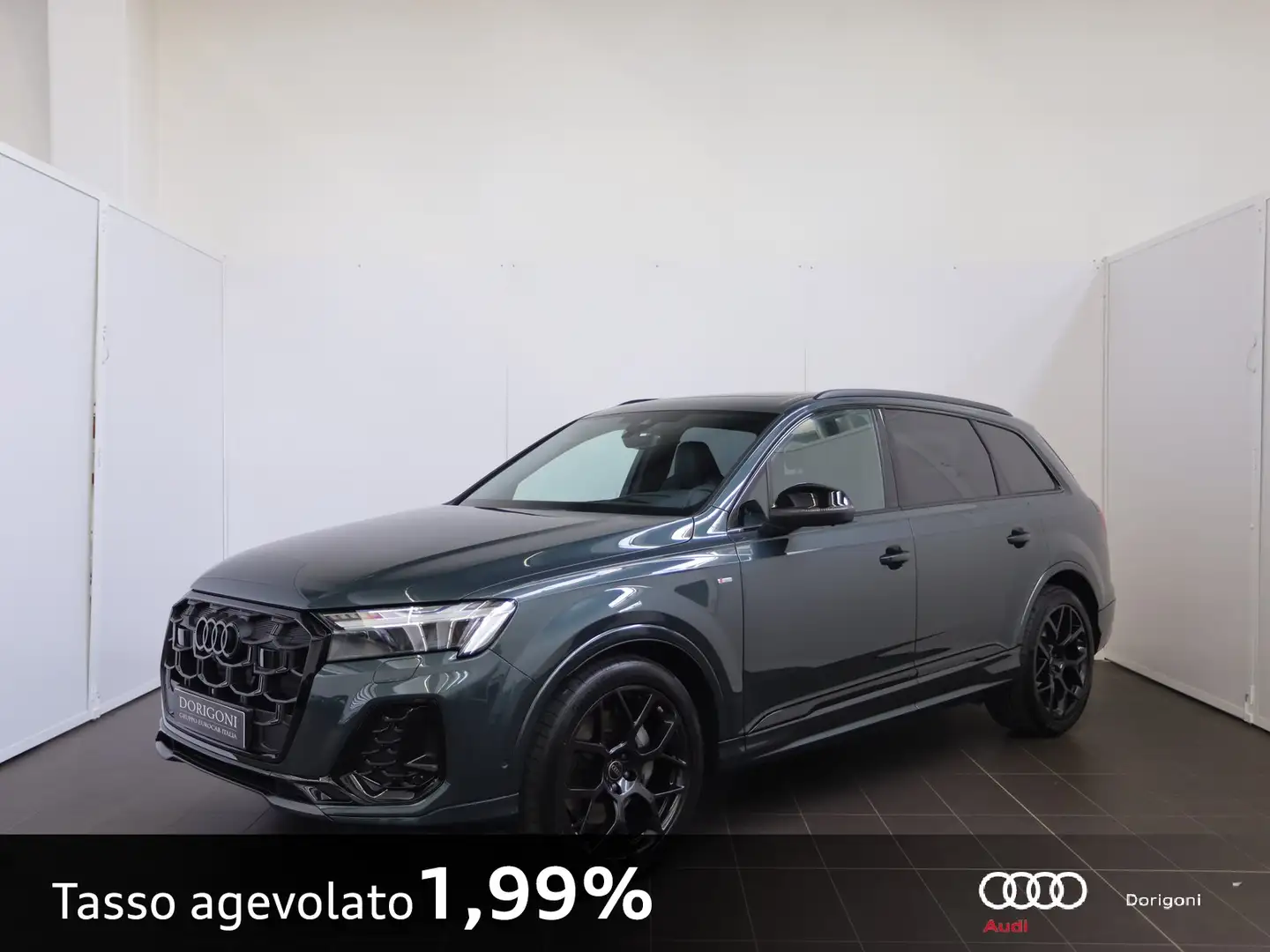 Audi Q7 50 3.0 tdi mhev s line edition quattro tiptronic 7 Grigio - 1