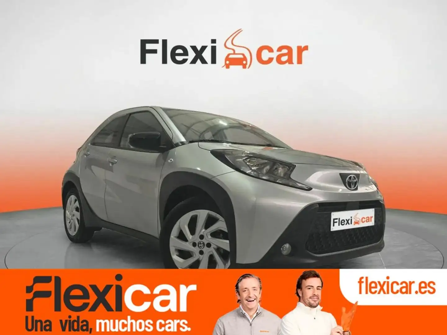 Toyota Aygo 1.0 VVT-I 72CV Chic Amarillo - 1