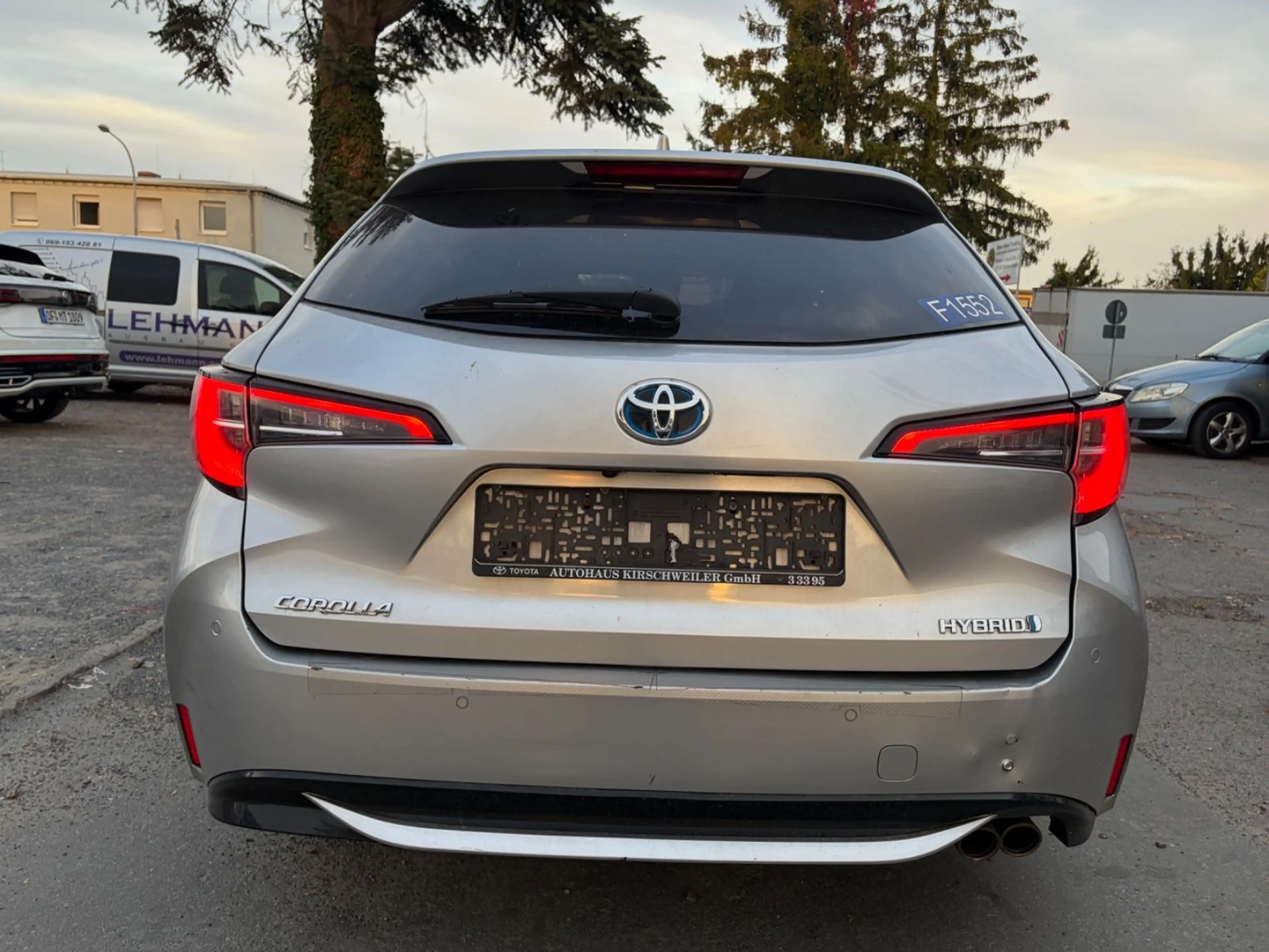Toyota Corolla 2,0 Hybrid Team Deutsch Touring Sports — photo 9