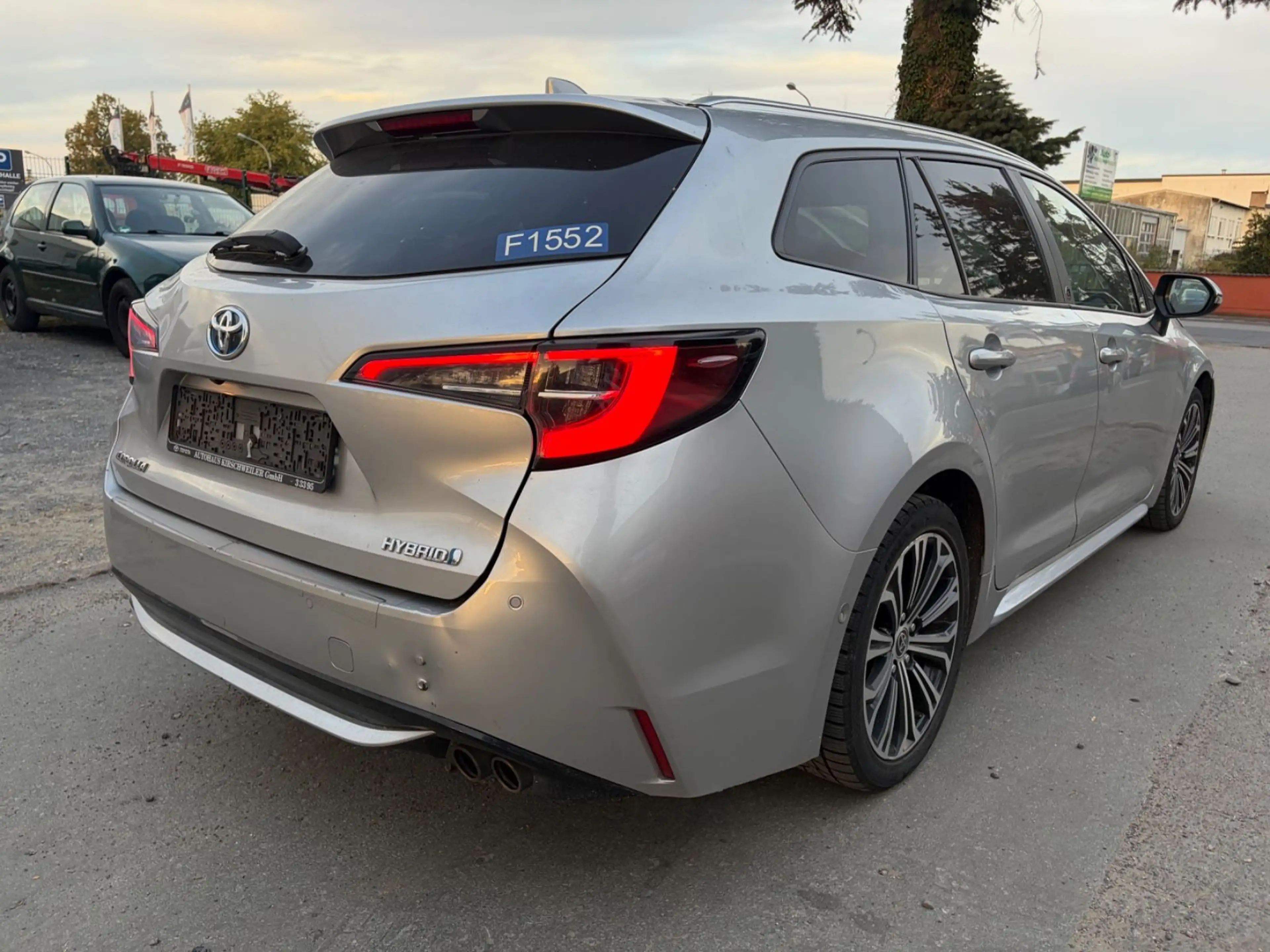 Toyota Corolla 2,0 Hybrid Team Deutsch Touring Sports — photo 12