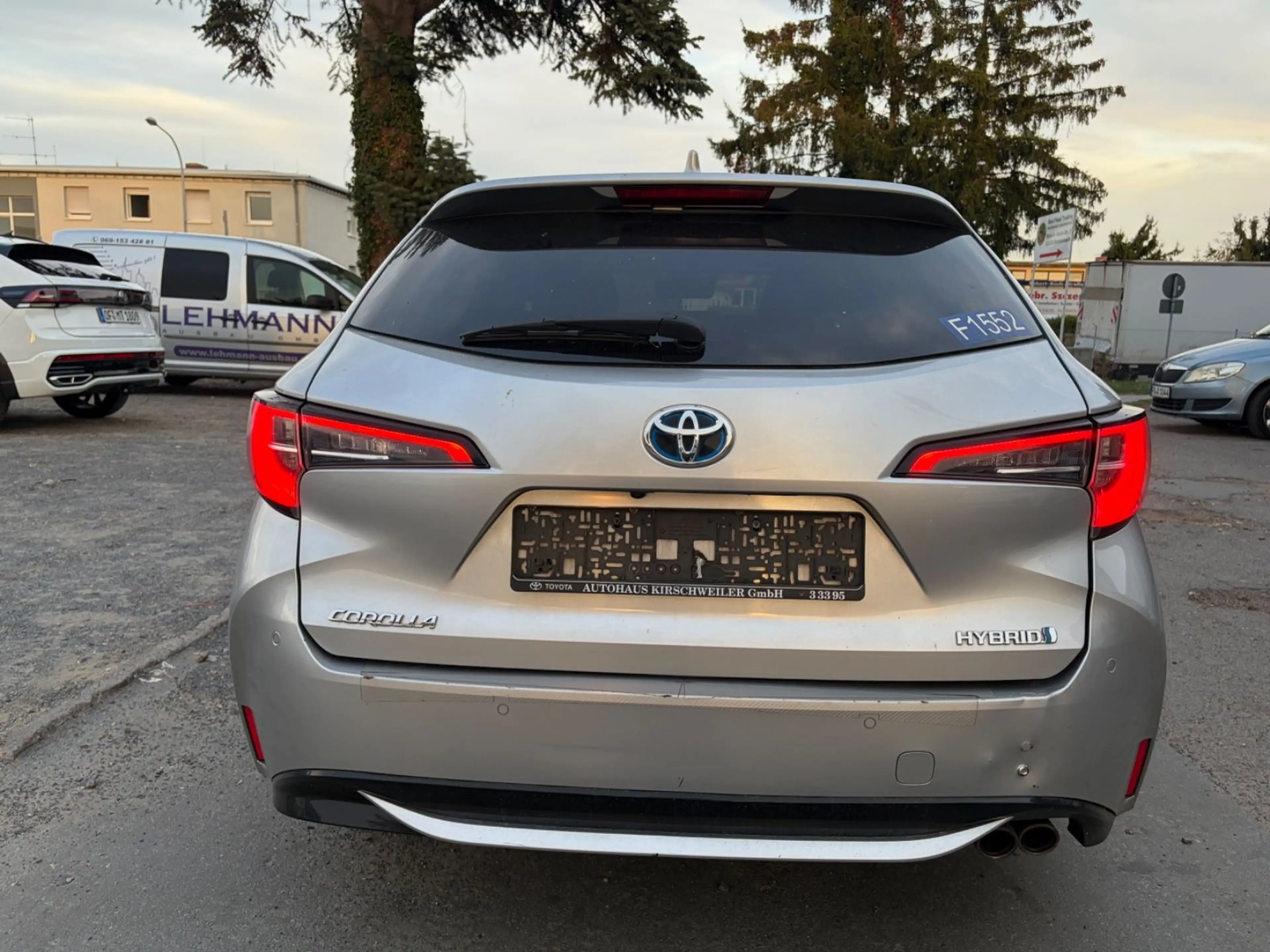Toyota Corolla 2,0 Hybrid Team Deutsch Touring Sports — photo 8