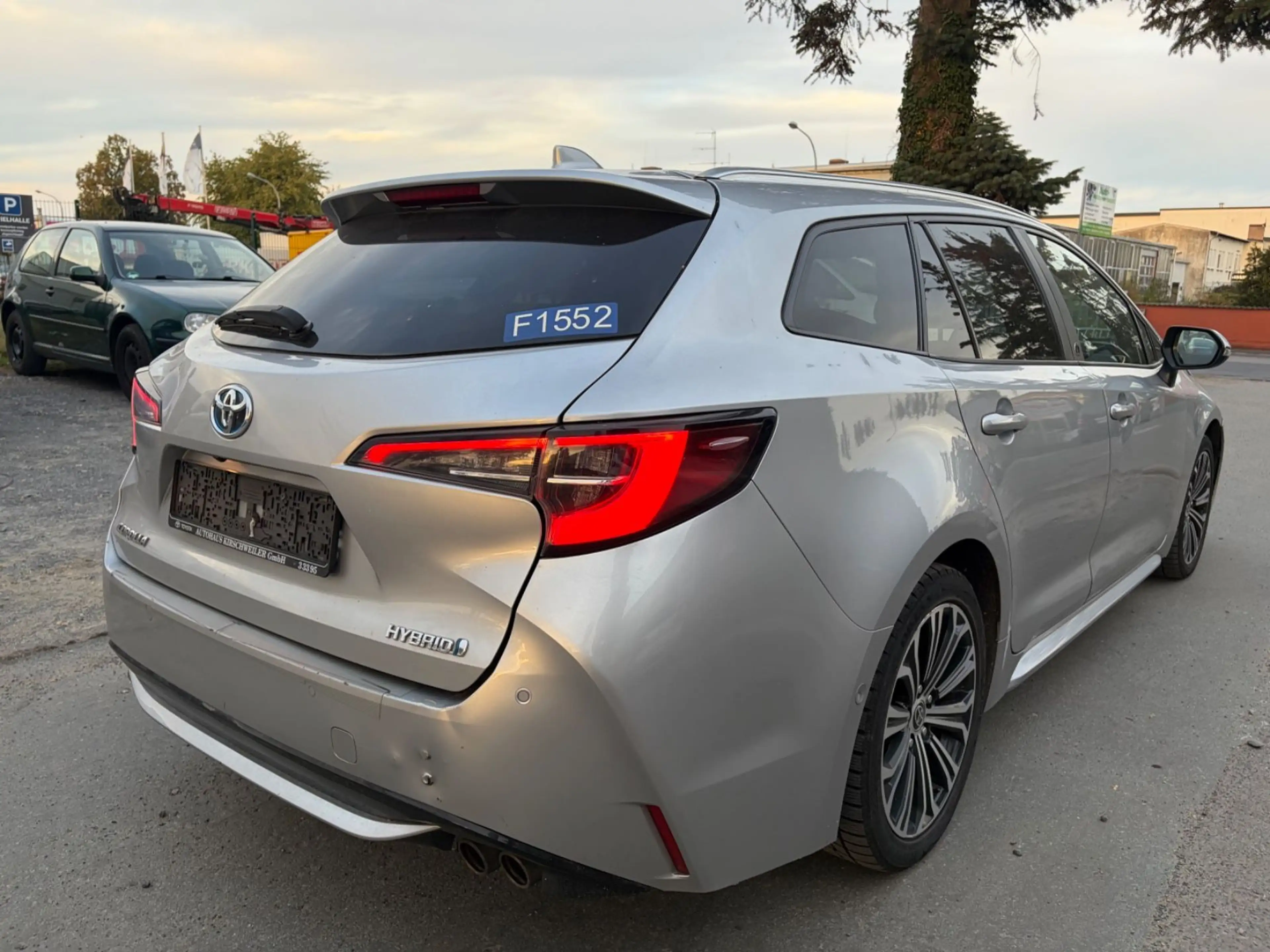 Toyota Corolla 2,0 Hybrid Team Deutsch Touring Sports — photo 13