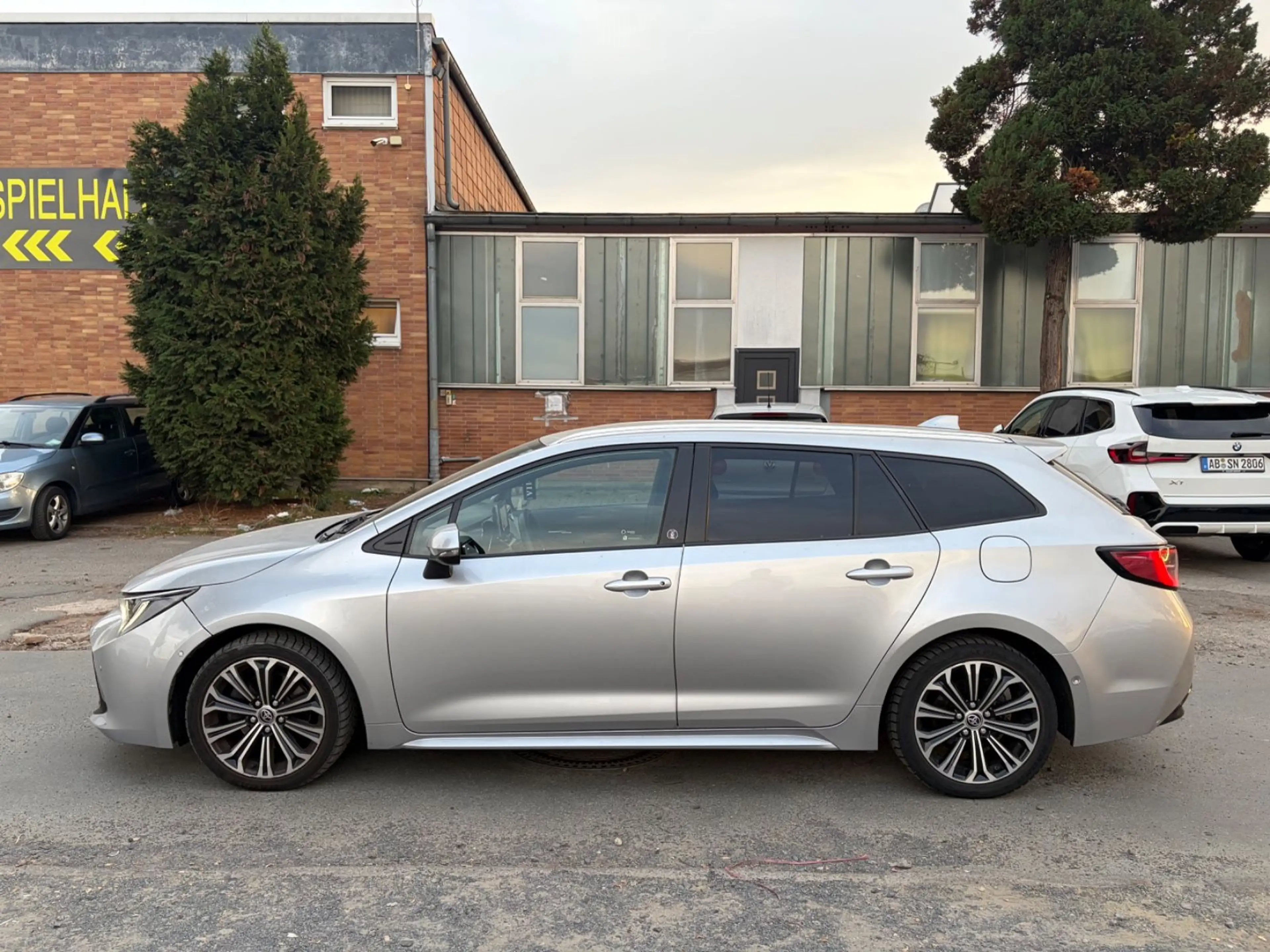 Toyota Corolla 2,0 Hybrid Team Deutsch Touring Sports — photo 4