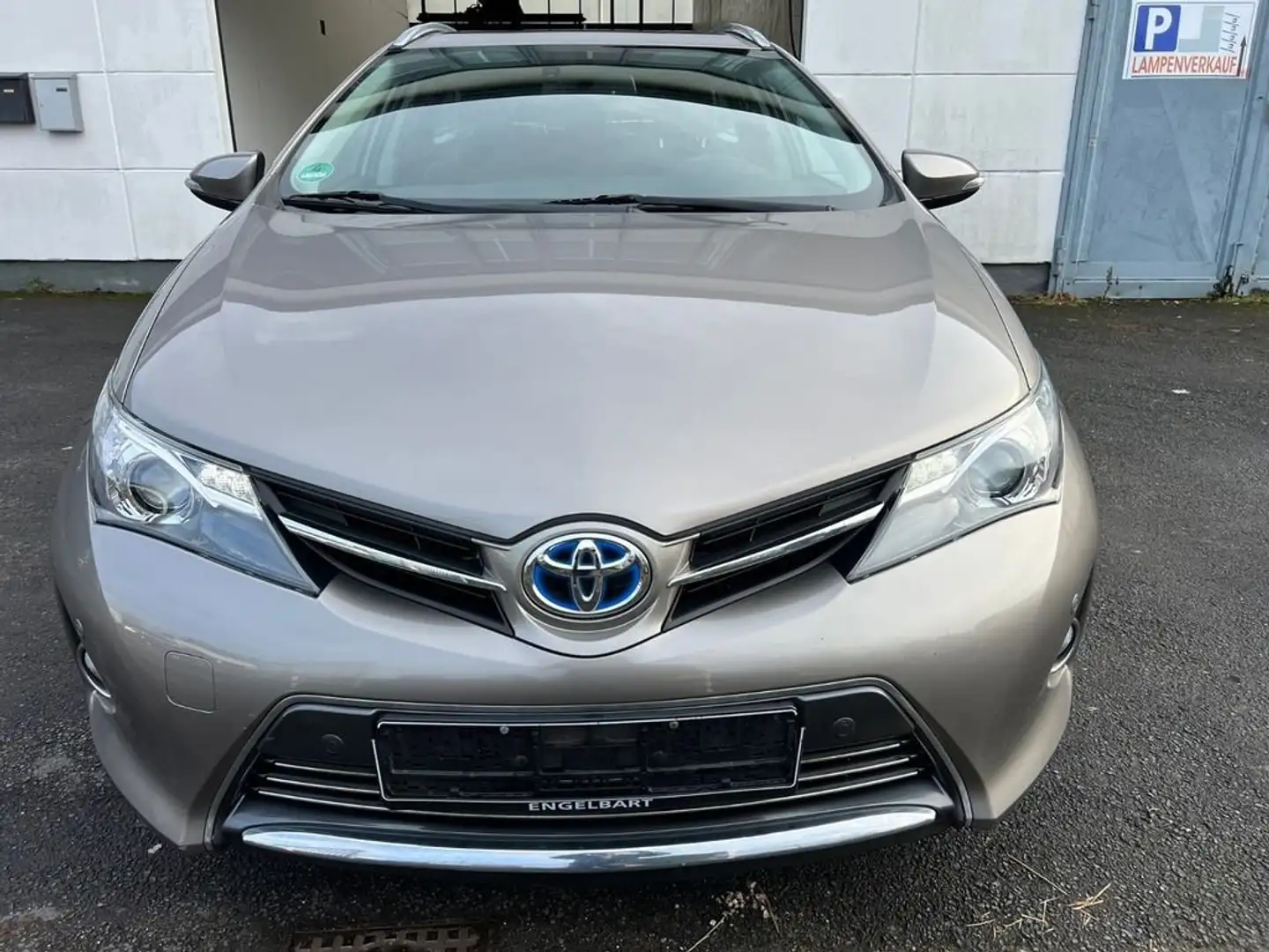 Toyota Auris Auris 1.8 VVT-i Hybrid Automatik Touring Sportsu Beige - 1