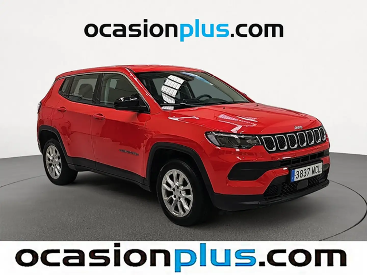 Jeep Compass 1.5 MHEV Longitude FWD DCT Weiß - 2