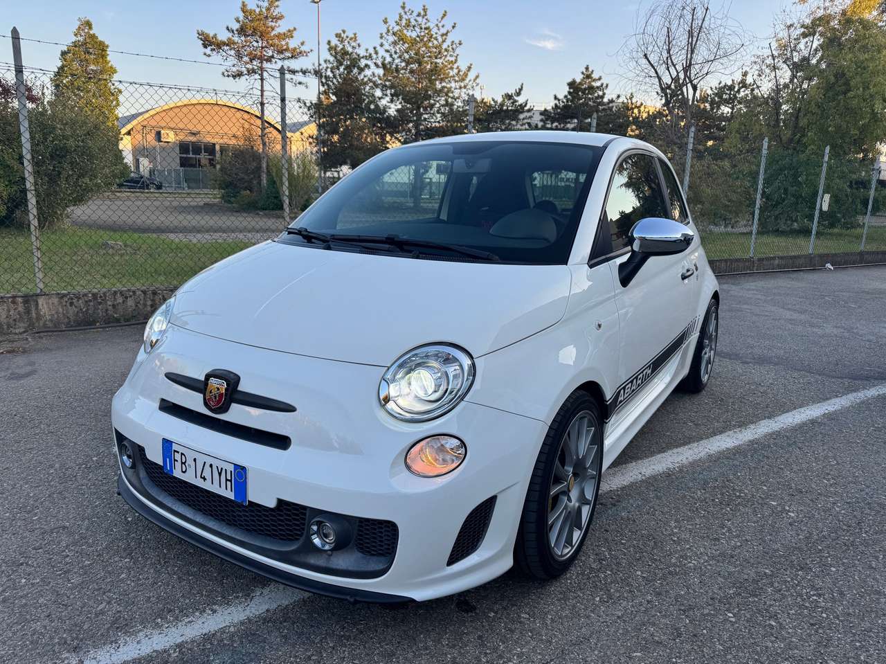 Abarth 595 Competizione 595 1.4 T-jet  180CV MTA " SUPER PREZZO "