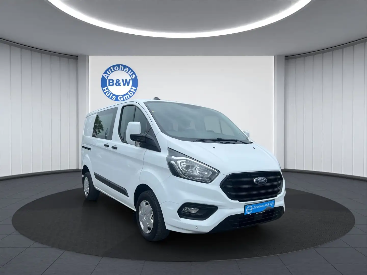 Ford Transit Custom TransitCustom Kasten 300 DoKa 1-Ha*SORTIMO*AHK* Bianco - 1
