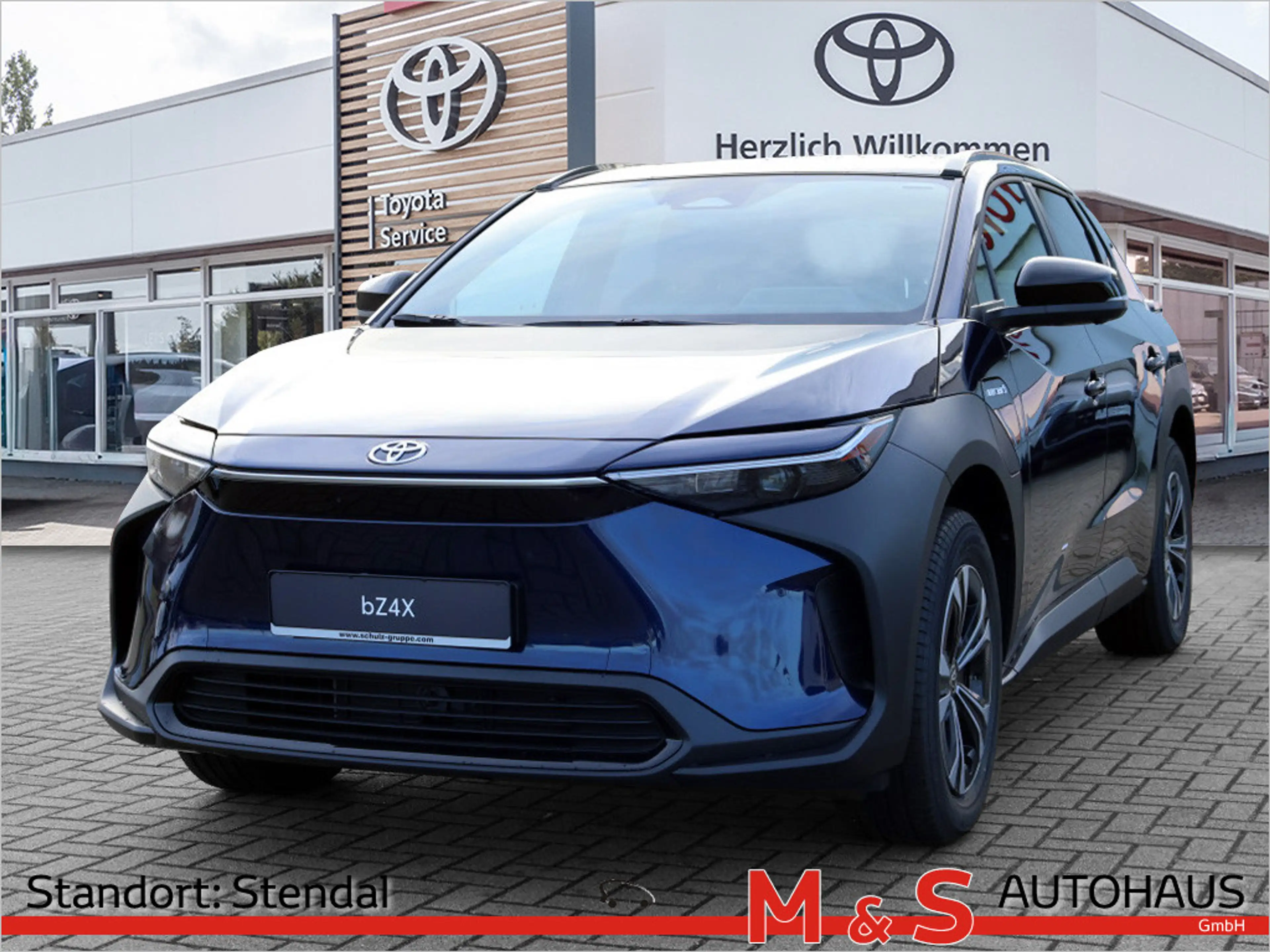 Toyota bZ4X FWD 4x2 Comfort Paket NAVI LED
