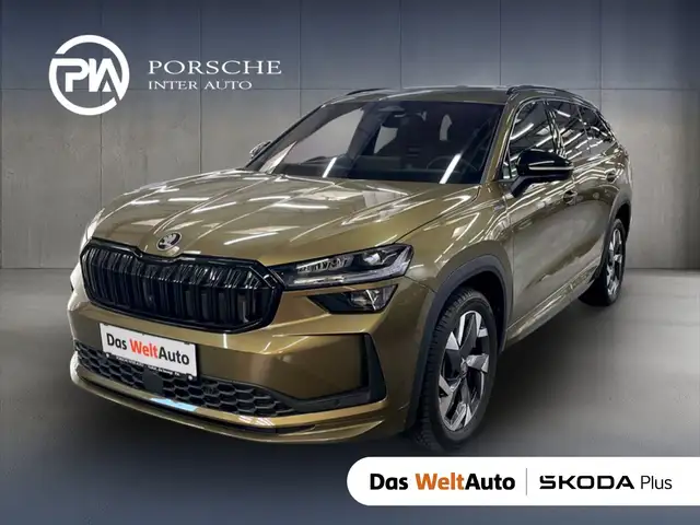 2026 Skoda Kodiaq in Gold for sale