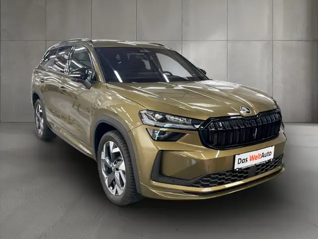 Skoda Kodiaq view 2
