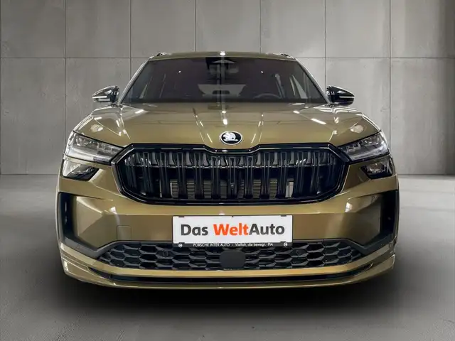 Skoda Kodiaq view 3