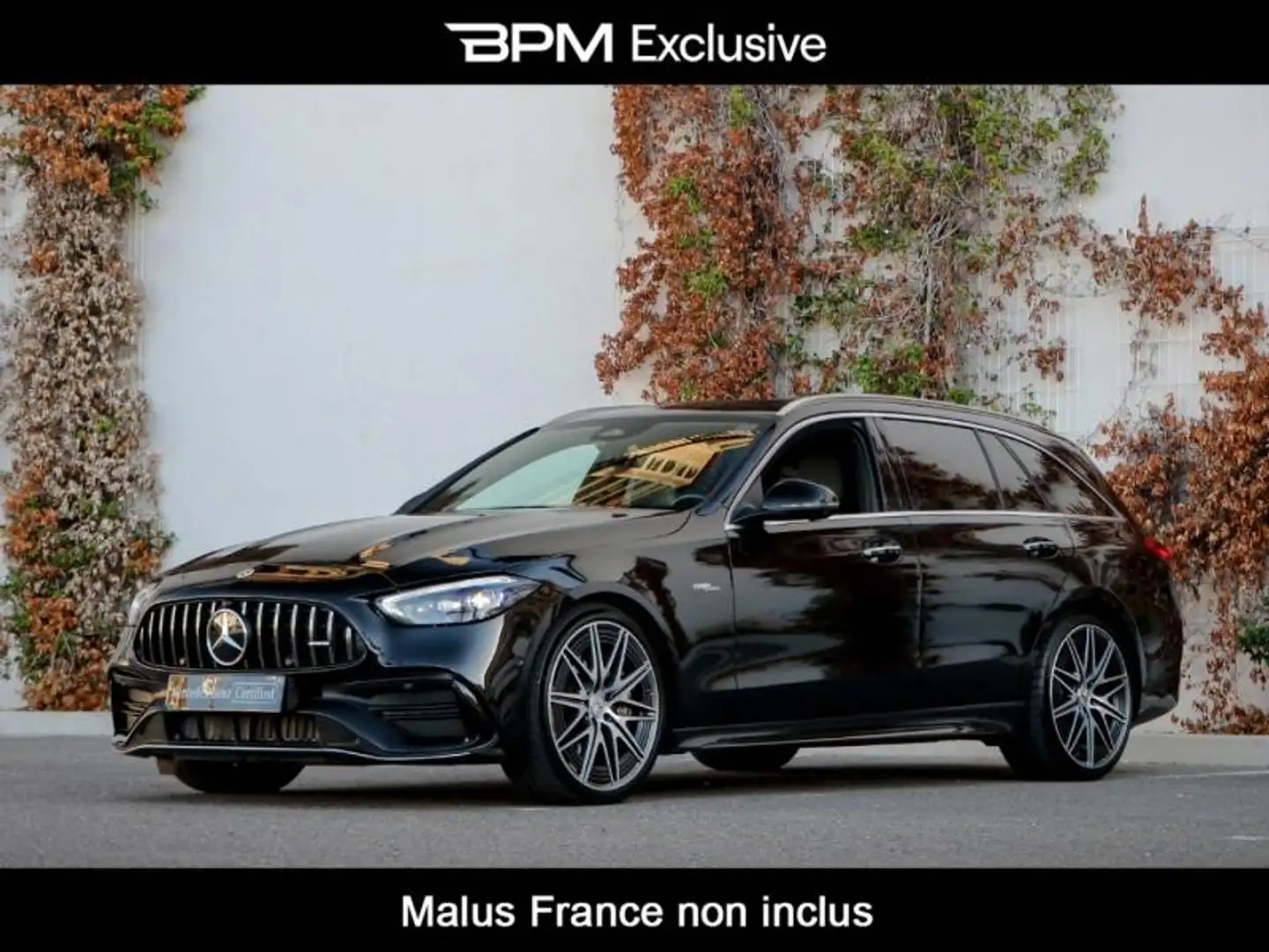 Mercedes-Benz C 43 AMG 43 AMG 408ch 4Matic Noir - 1